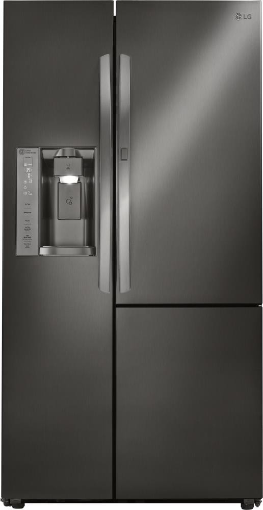 best black stainless steel refrigerator 2021