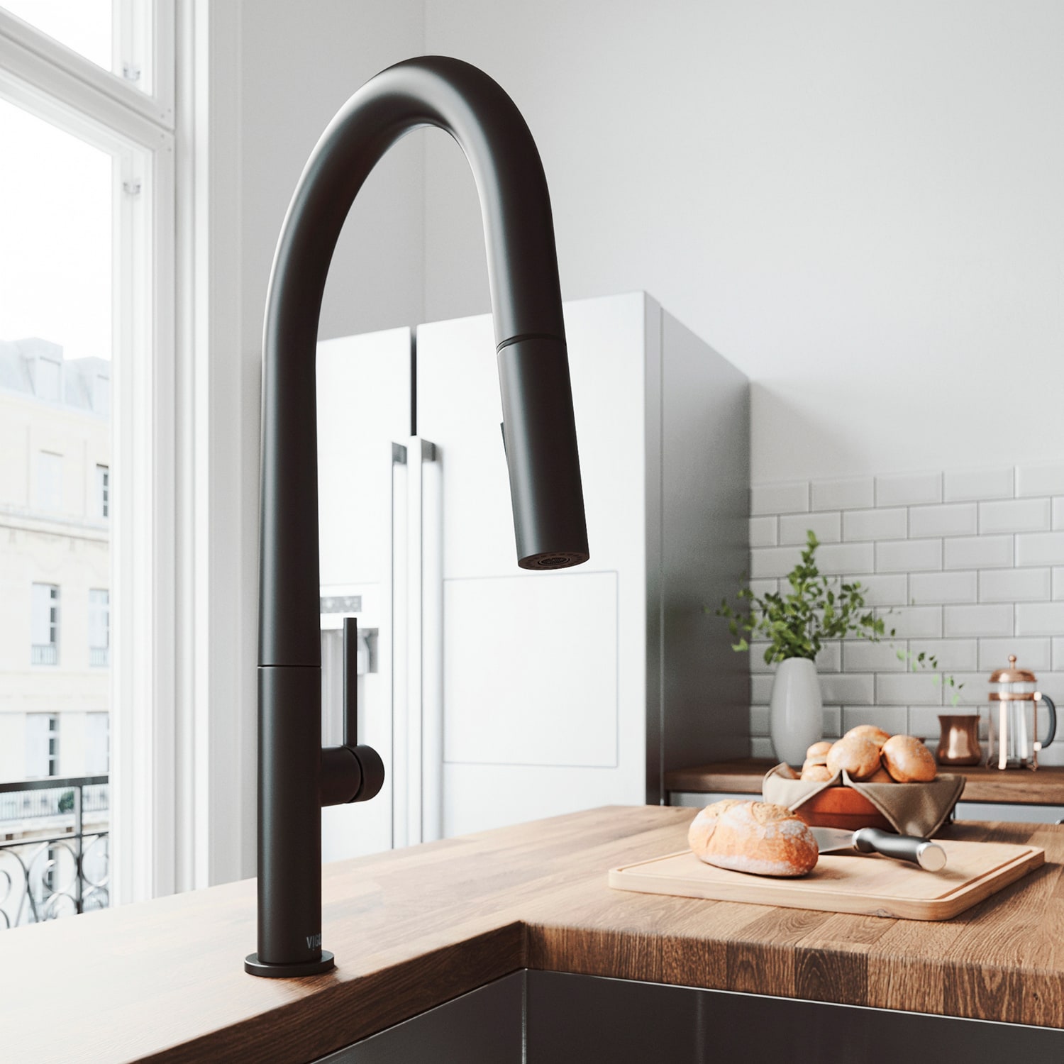 VIGO VG02029MB Kitchen-Faucets - View #4