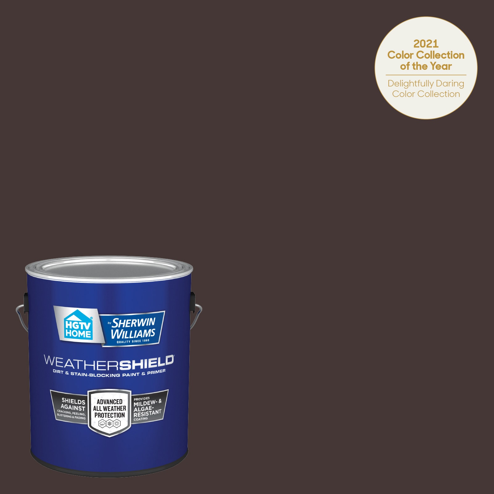 sherwin williams dark bronze tone