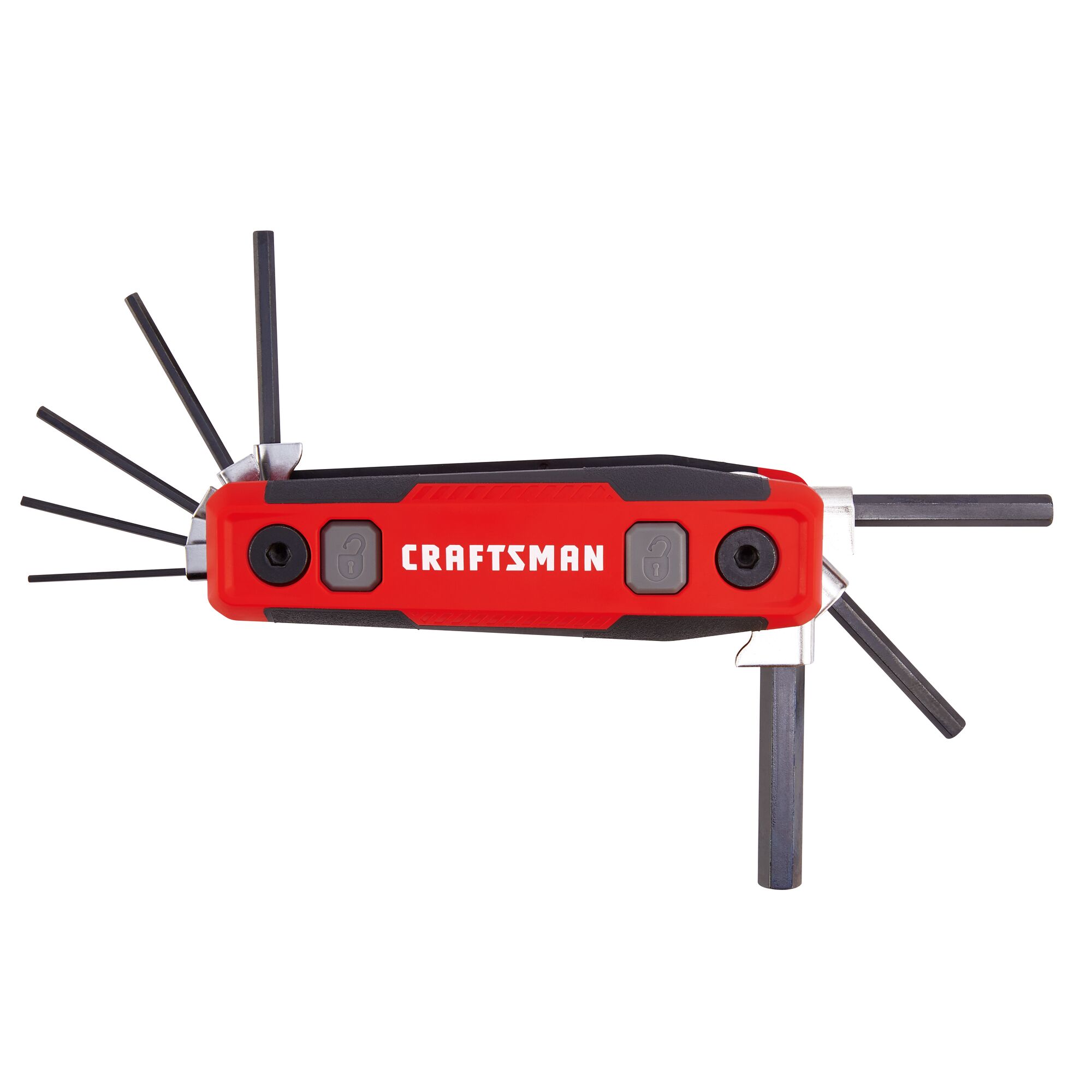 CRAFTSMAN Assorted Metric (8-Pieces) Hex Key Set CMHT26024