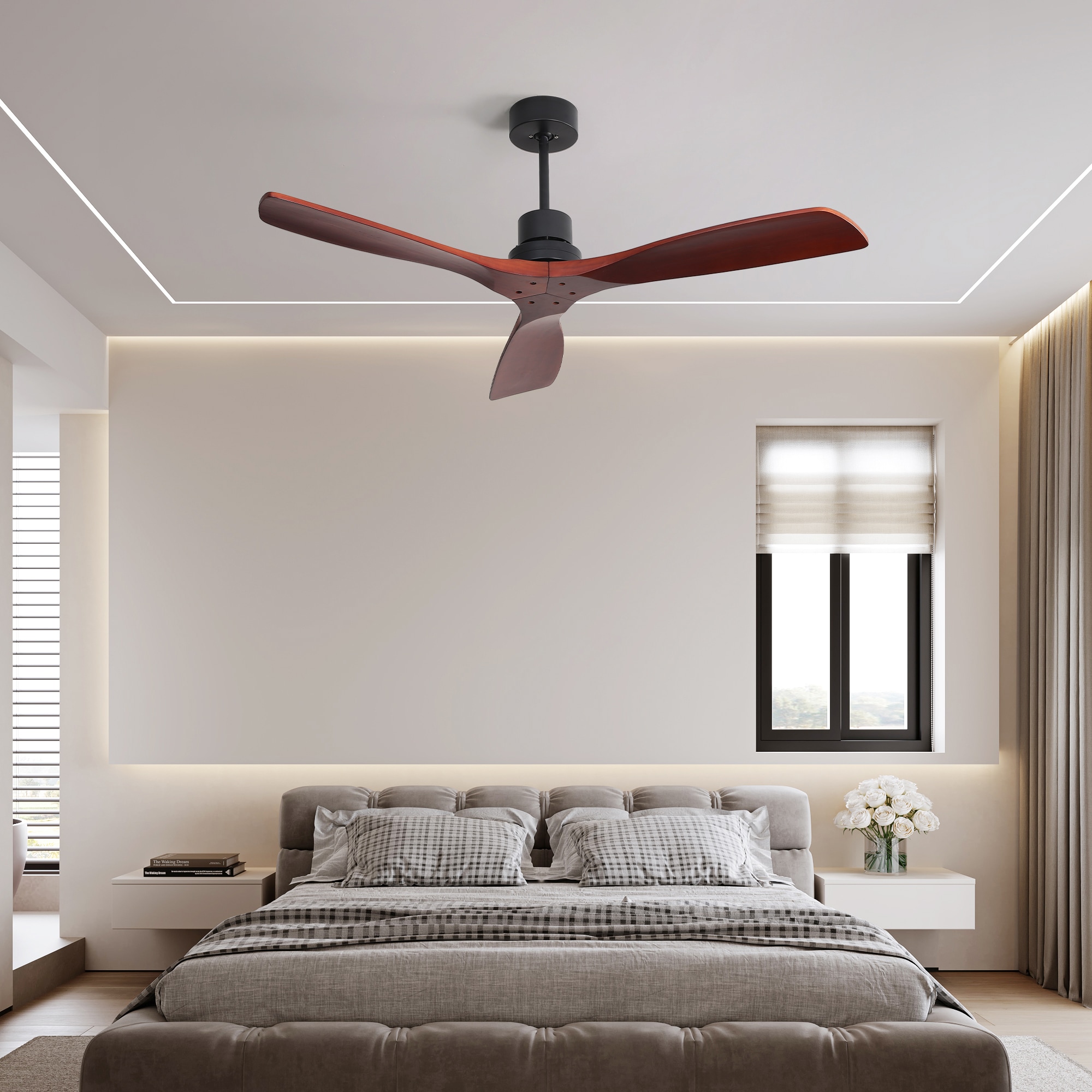 BANSA ROSE XY-M5201DC Ceiling-Fans - View #4