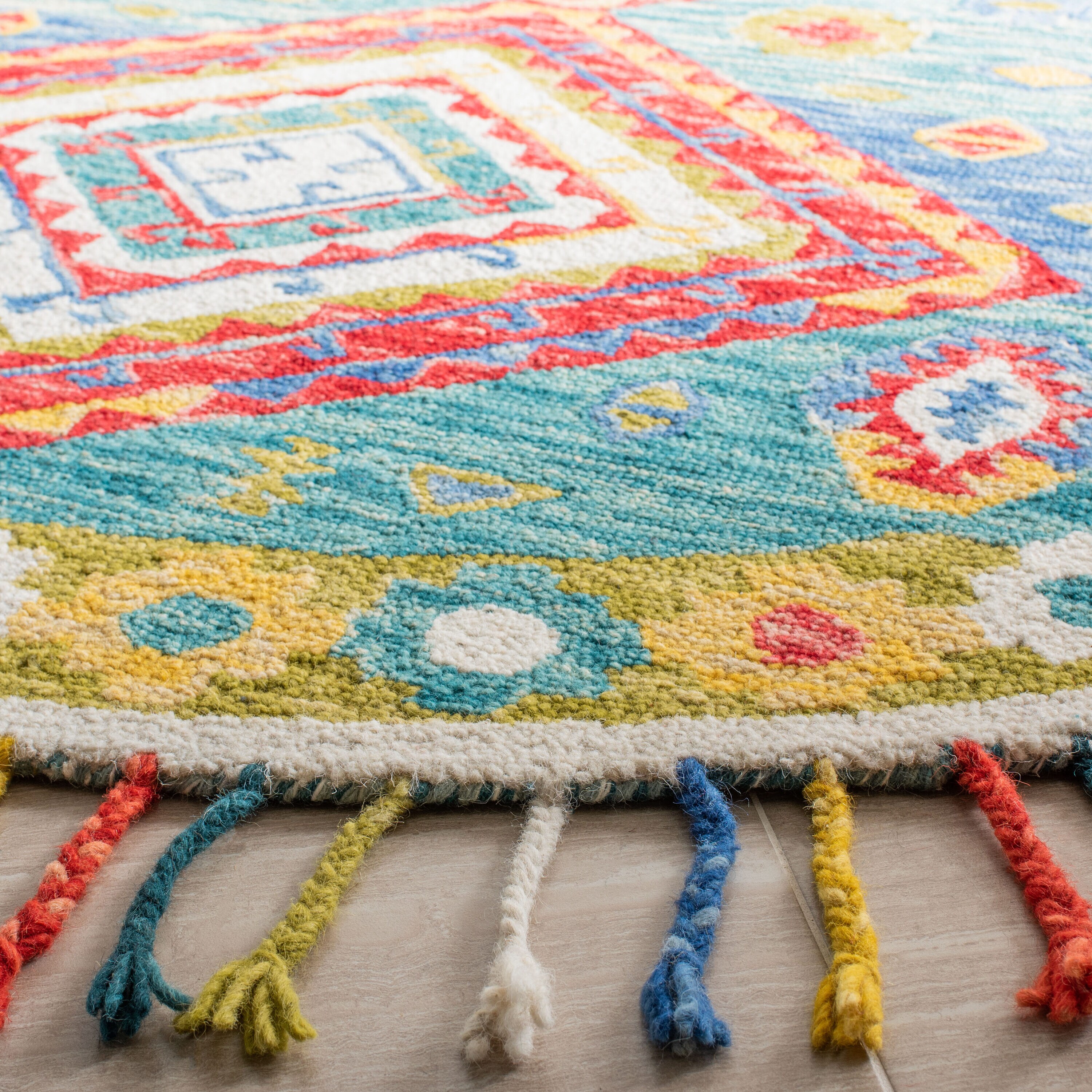Safavieh APN119Y-7R rugs - View #3