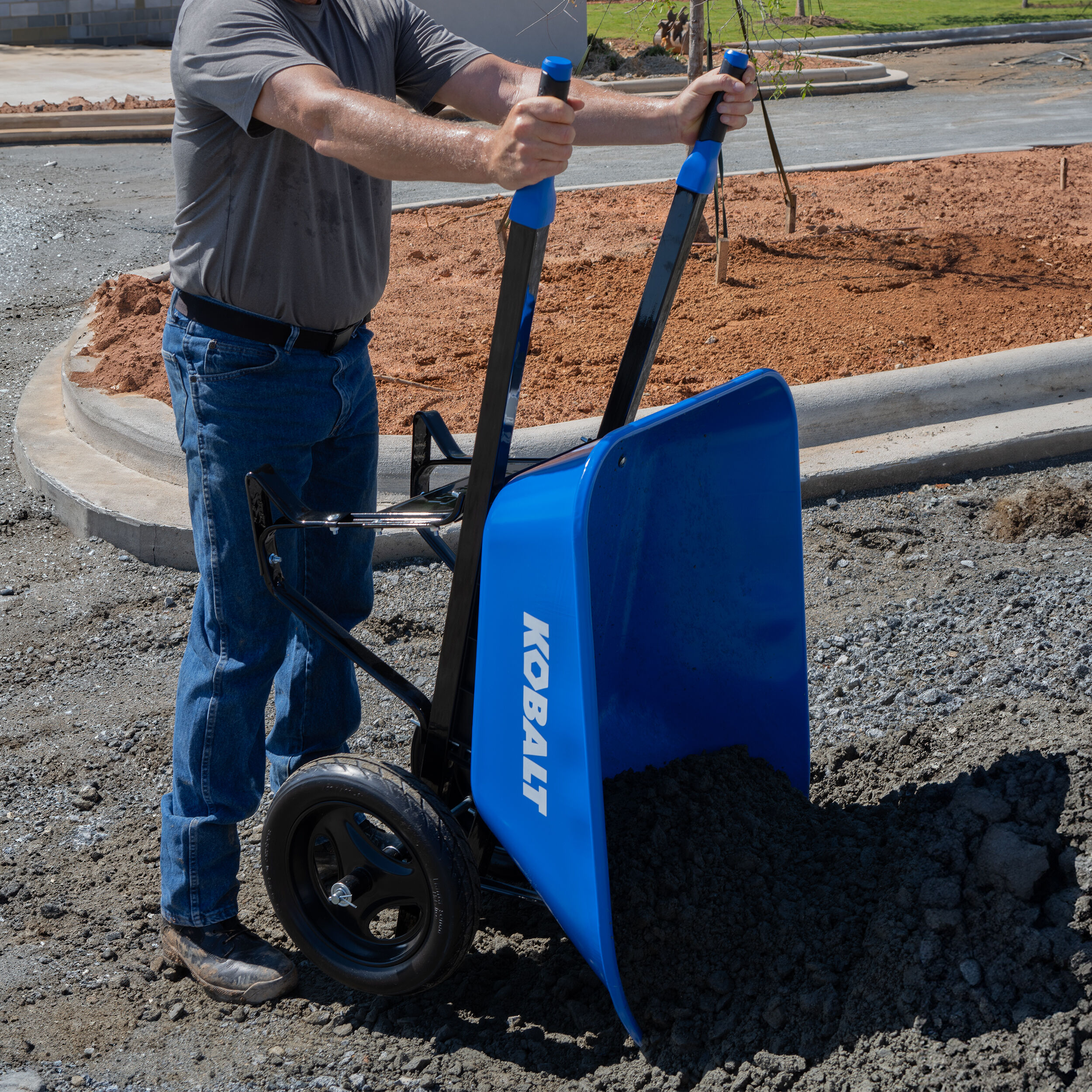 Kobalt P7-SF-2W-K 35098 wheelbarrow - View #12