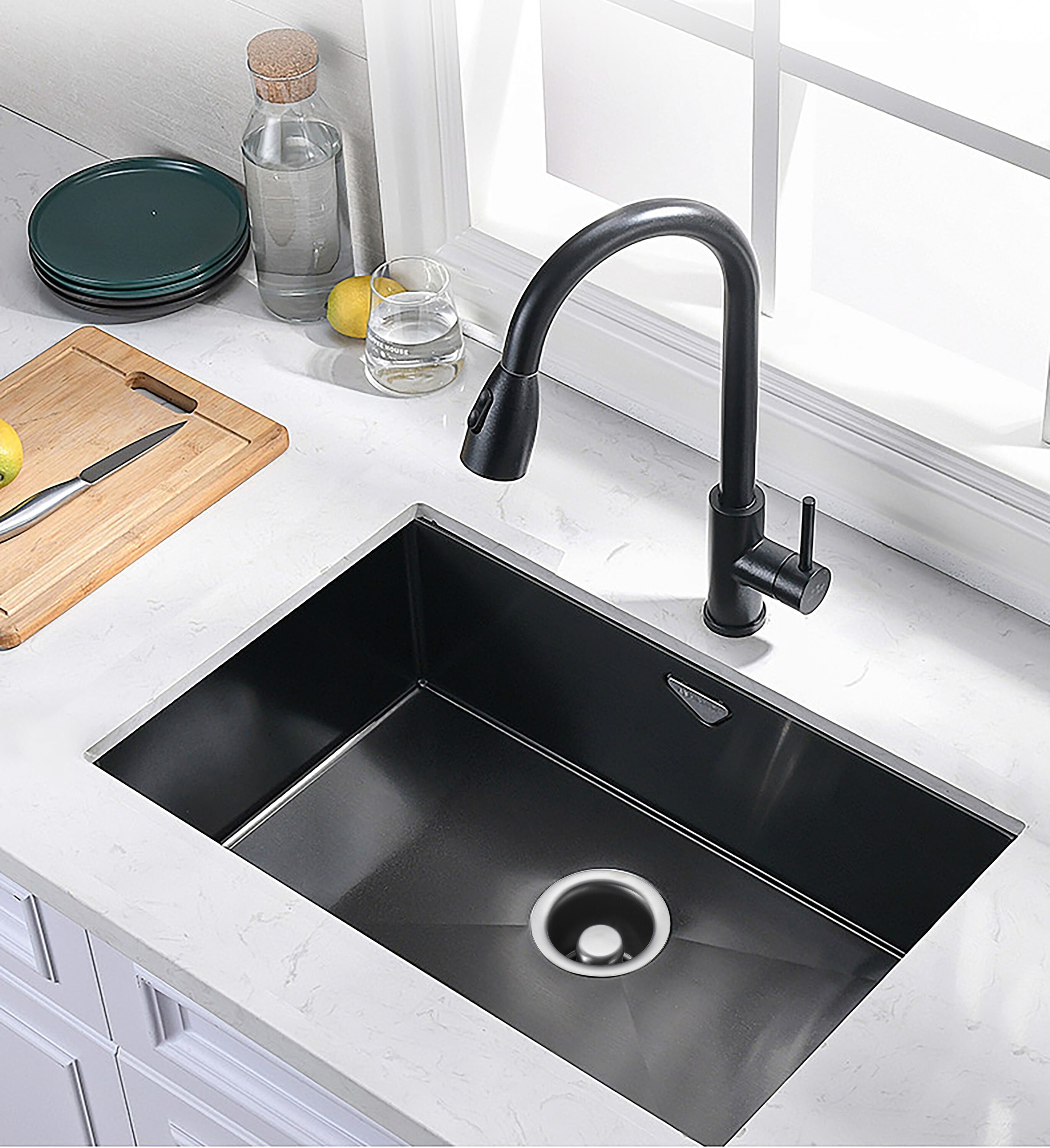 allen + roth 4.5-in Stainless Steel Garbage Disposal Sink Flange in the ...