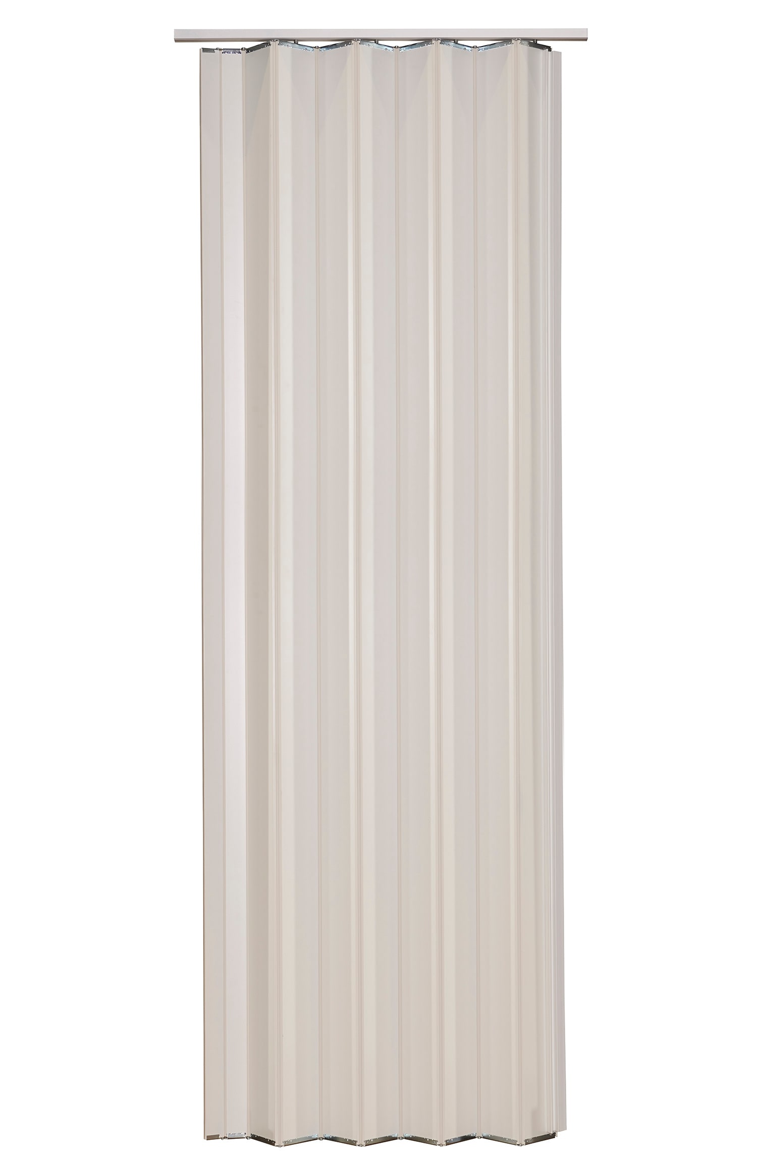 Spectrum WF3696WH Woodshire 36-in x 96-in Universal Handing White MDF Accordion Door ( Hardware Included )