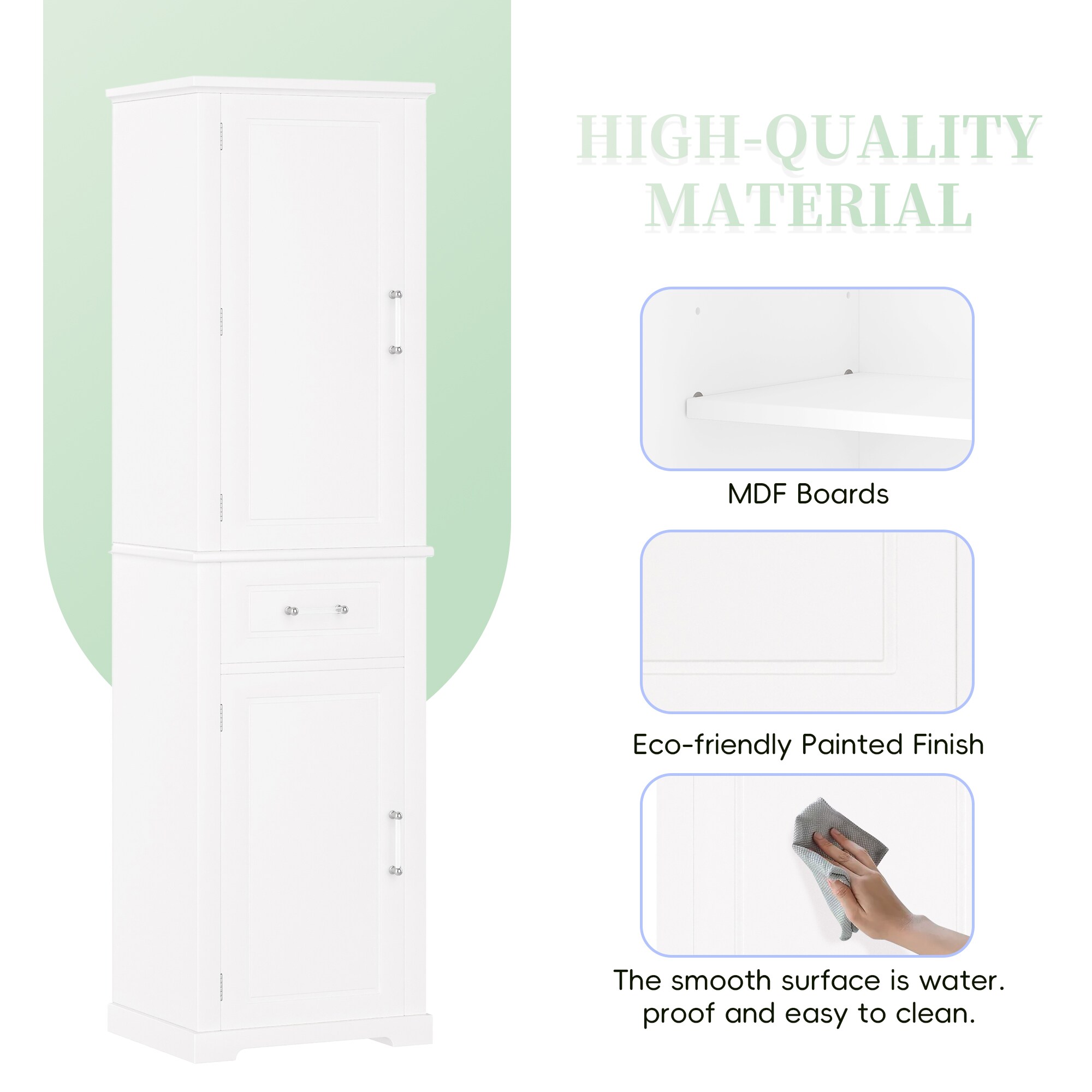 ModernLuxe L3P-N725P257456K Bathroom-Wall-Cabinets - View #5