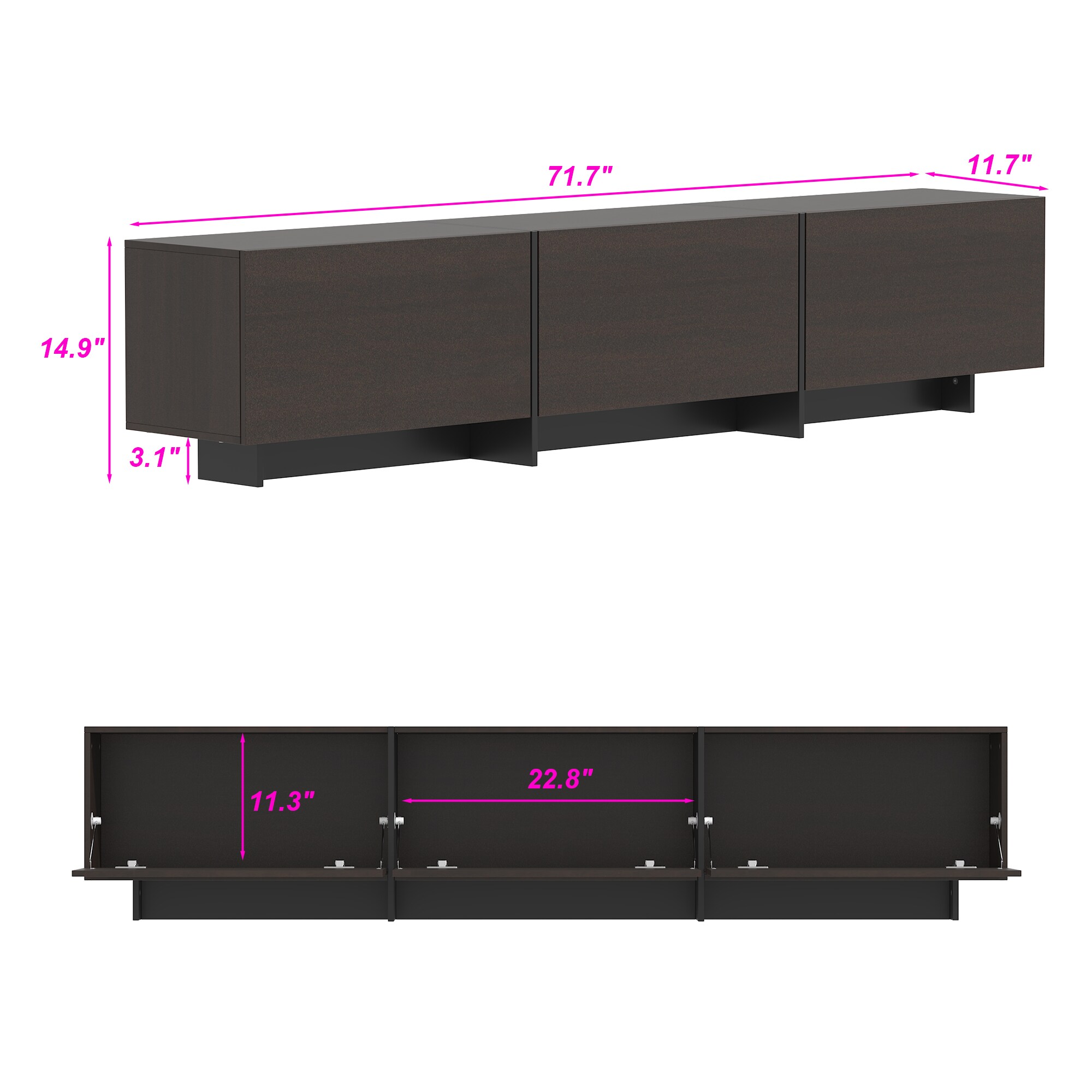FUFU&GAGA KF020503-01 Tv-Stands - View #10