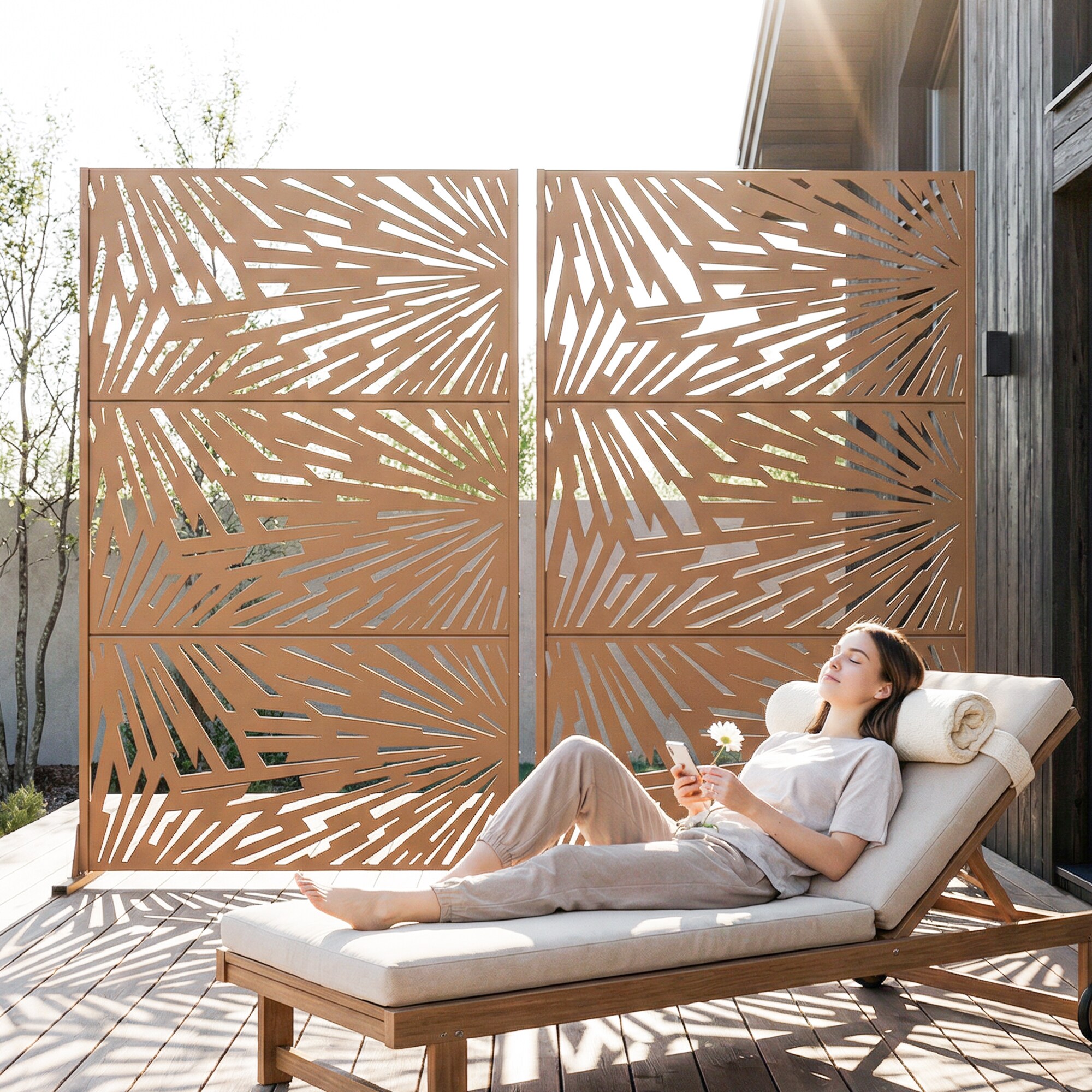 Misty Moon LW0409-OPS-PF346 Outdoor-Privacy-Screen - View #3