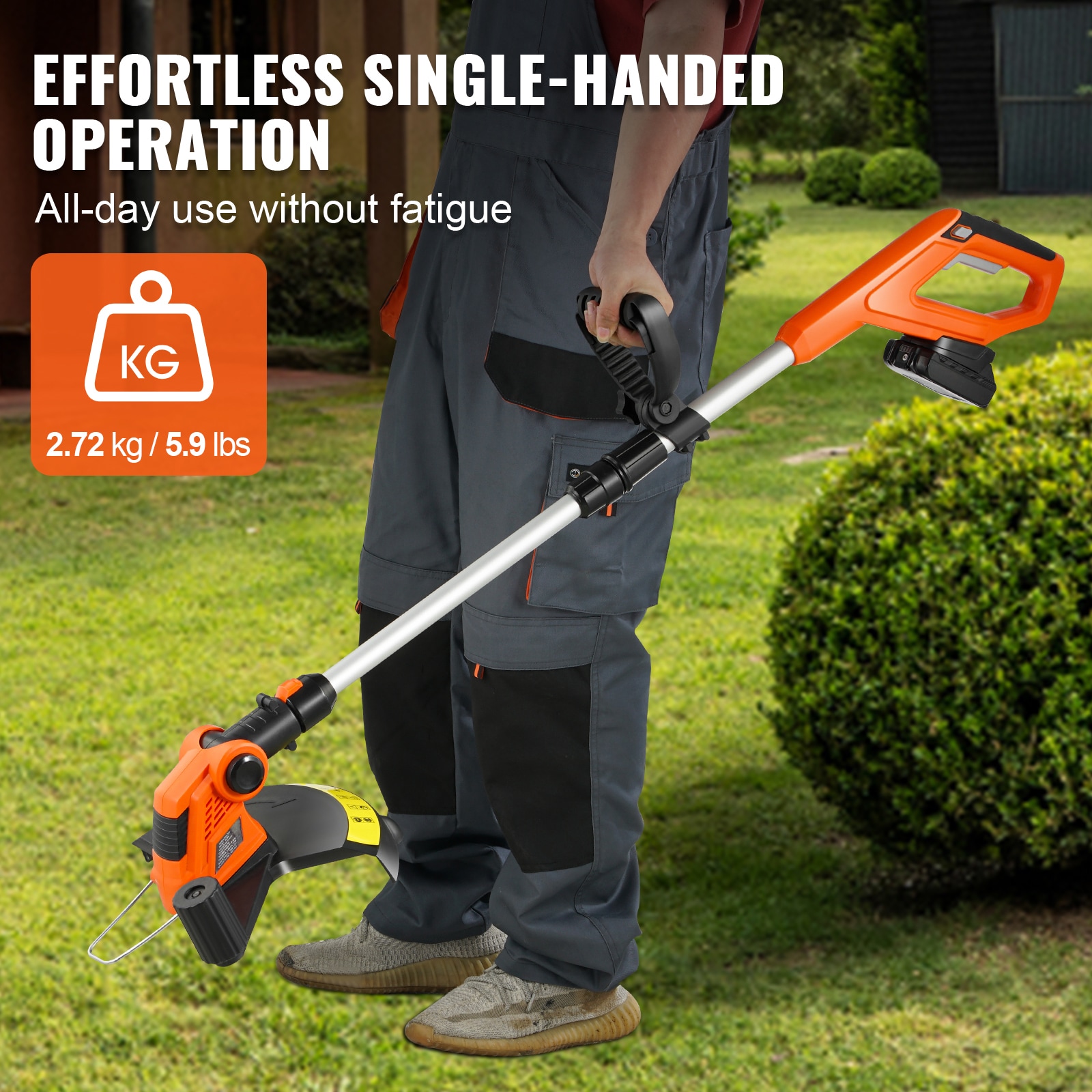 VEVOR WXCS4AH10120VKX3WV5 Cordless-String-Trimmers - View #7