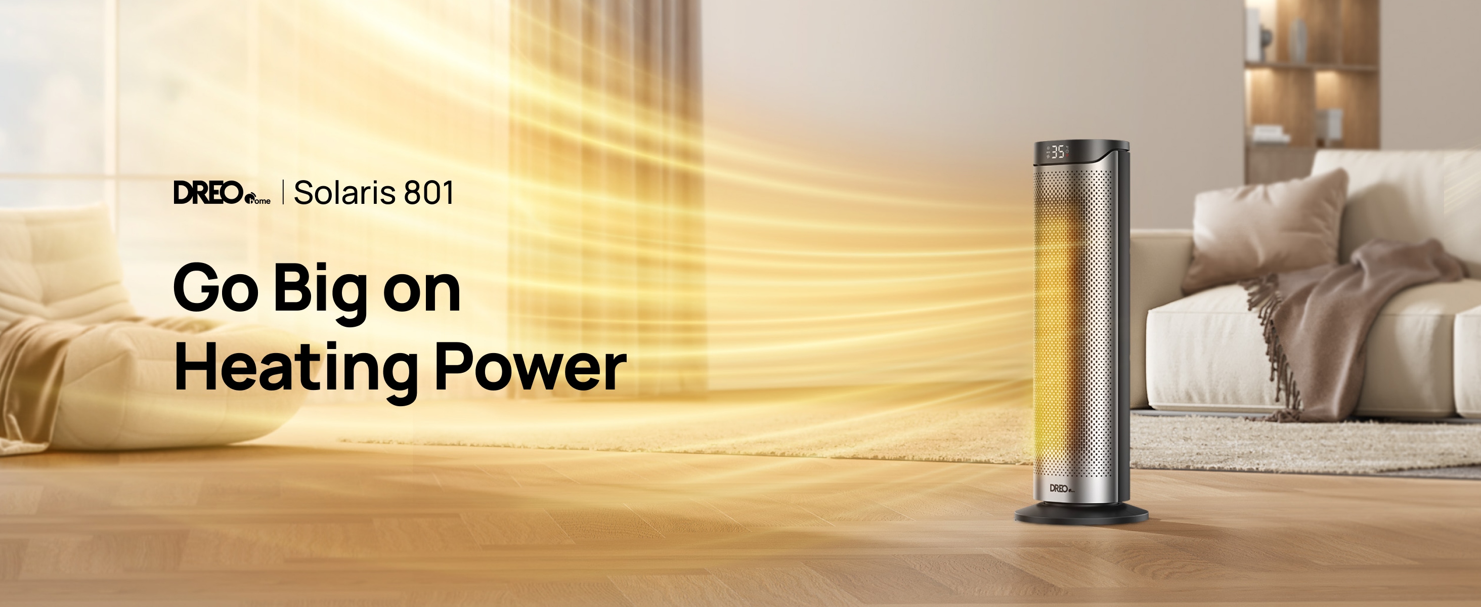 DREO DR-HSH021 BLACK Portable-Electric-Heat - View #8