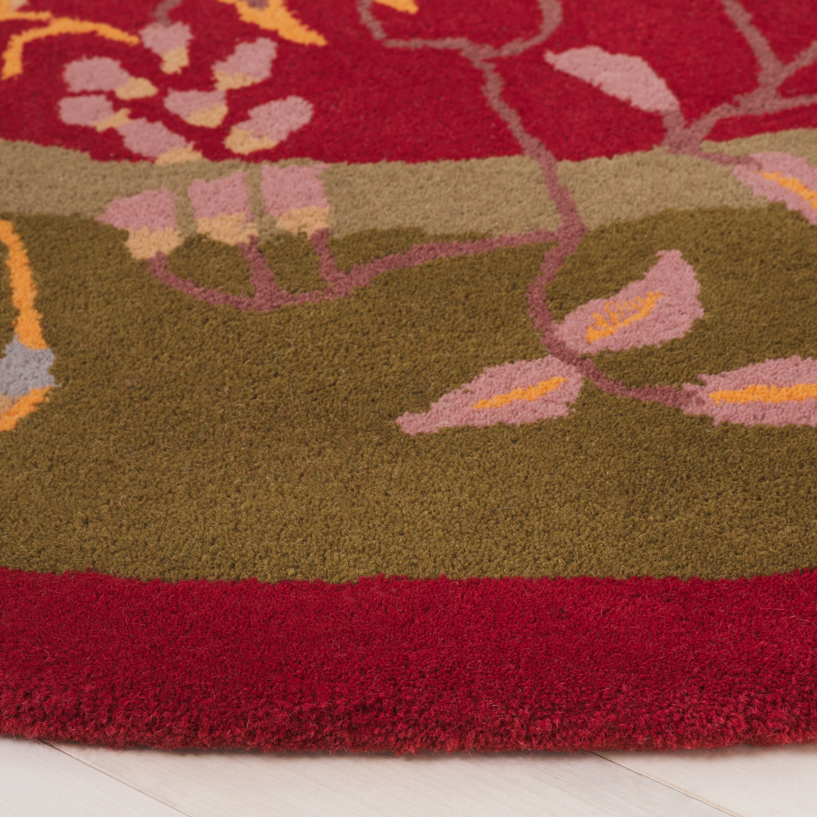 Safavieh MET725Q-6R rugs - View #3