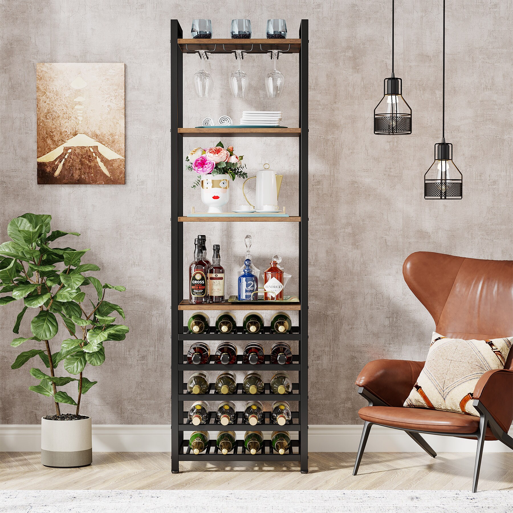 Tribesigns HOGA-JW0326 Wine-Racks - View #4