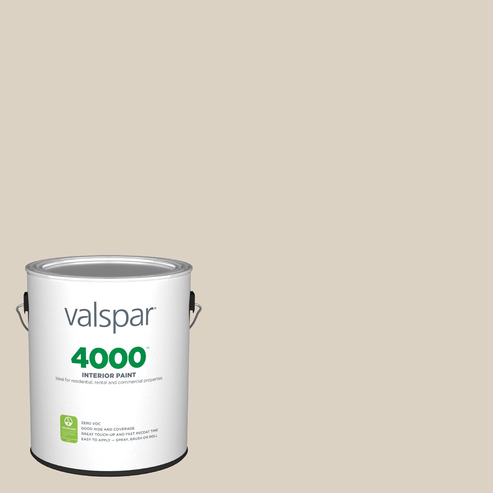 Valspar 4000 Flat Natural Tan Hgsw4019 Latex Interior Paint (1