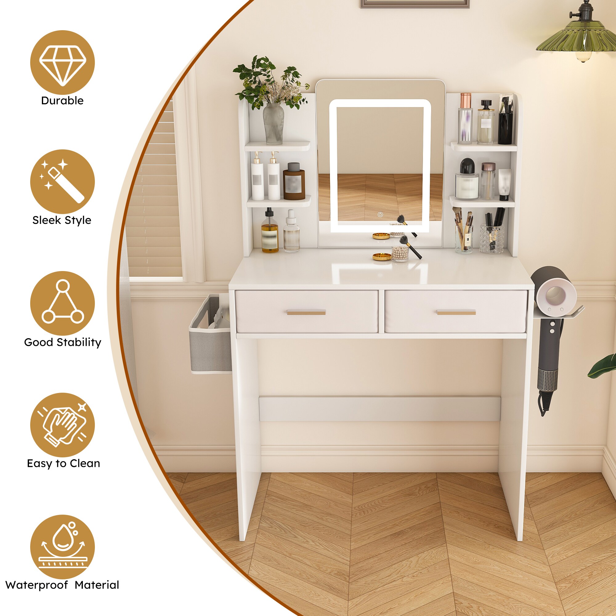 Tatayosi DJ2-0P297921 Bedroom-Vanities - View #16