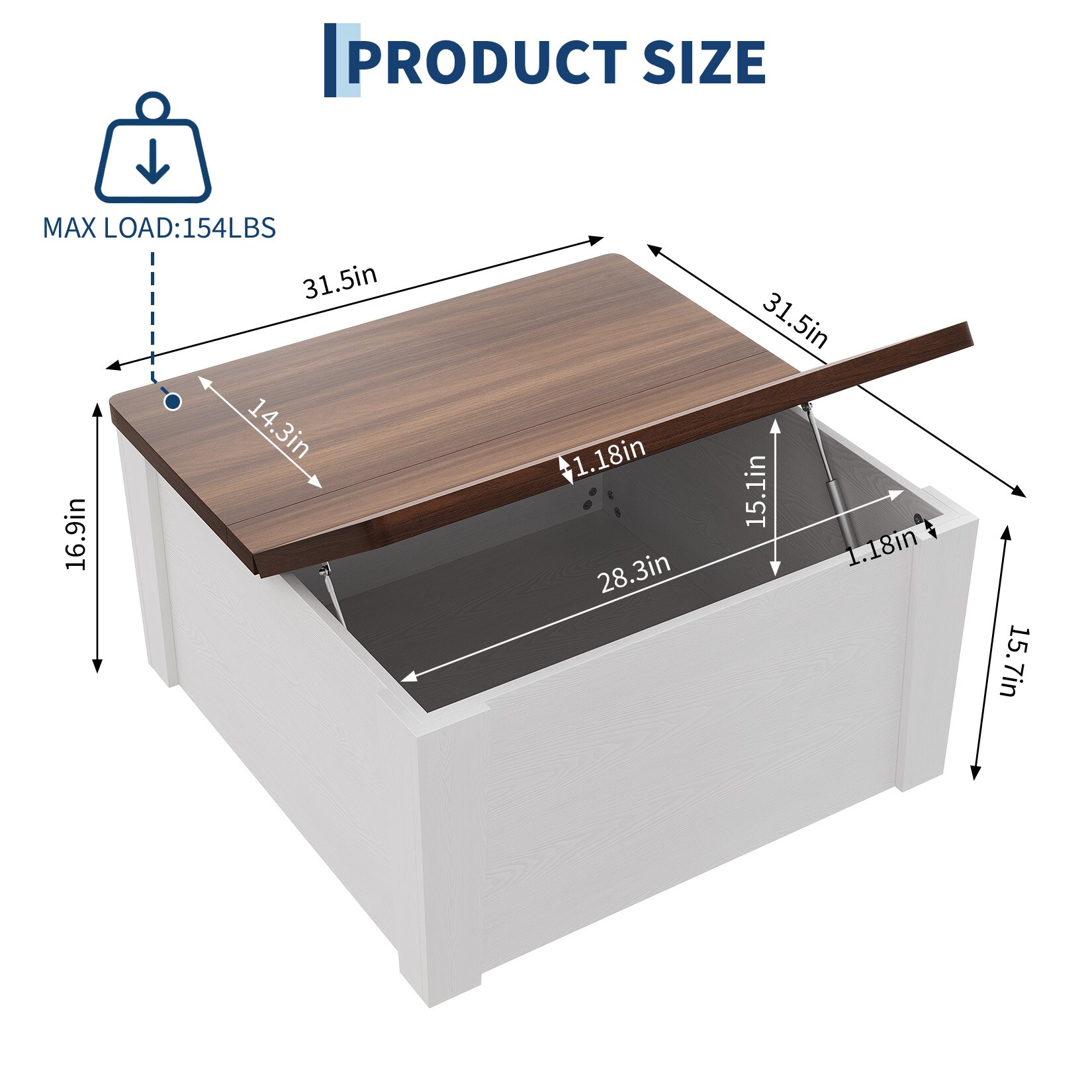 Garvee 496IYLNOFP Coffee-Tables - View #7