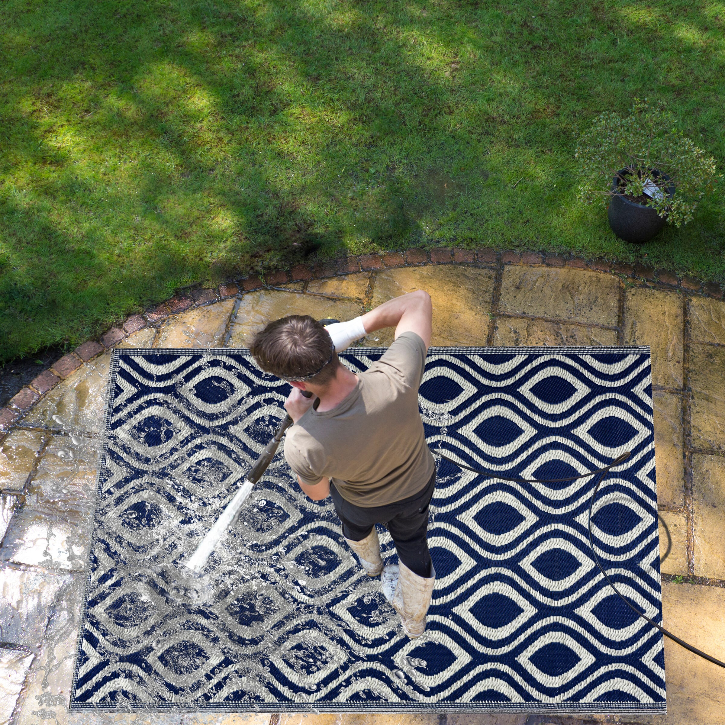 Playa Rug PLY-R-VNC-NC-6X9 rugs - View #4