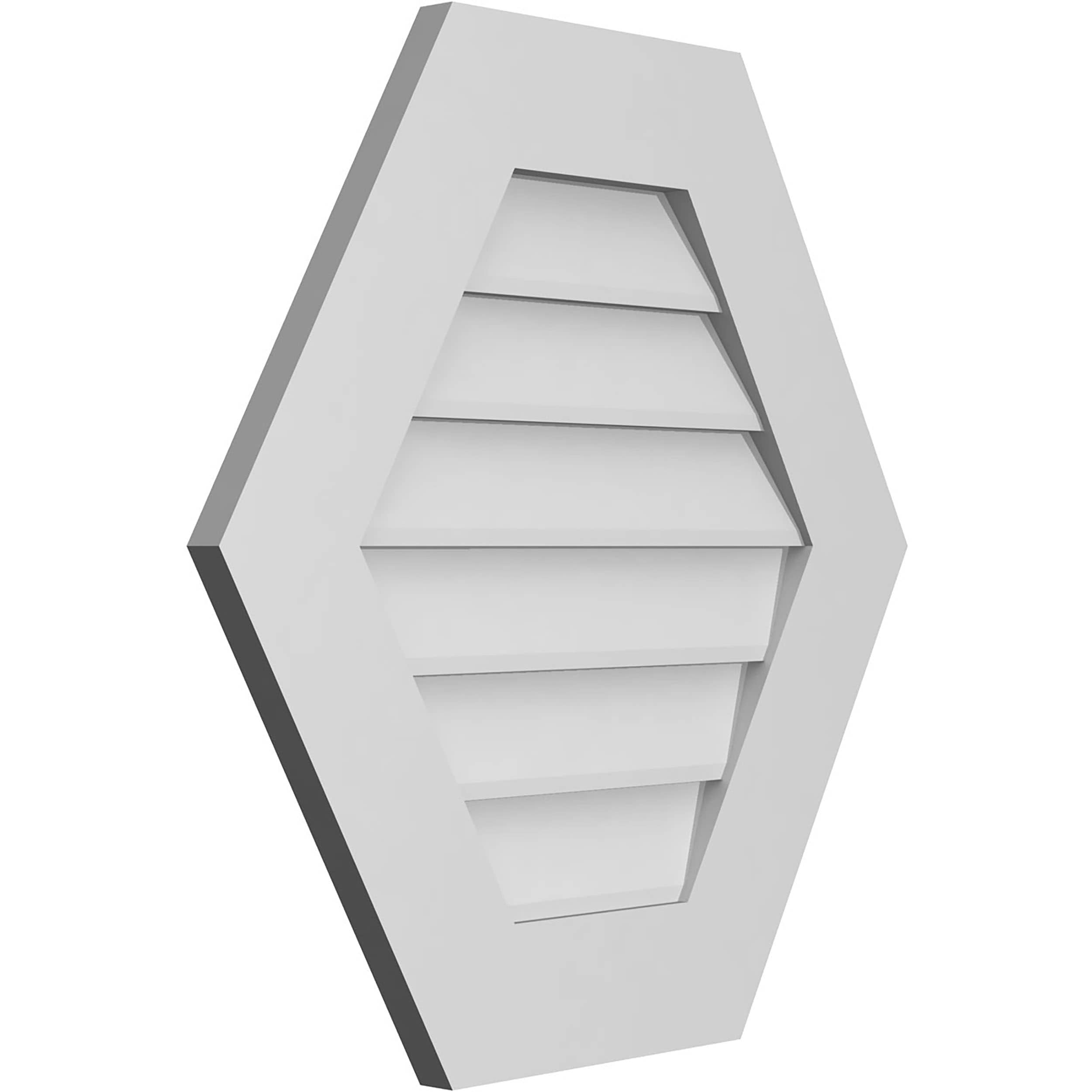 Ekena Millwork GVPHP24X2401SN Gable-Vents - View #2
