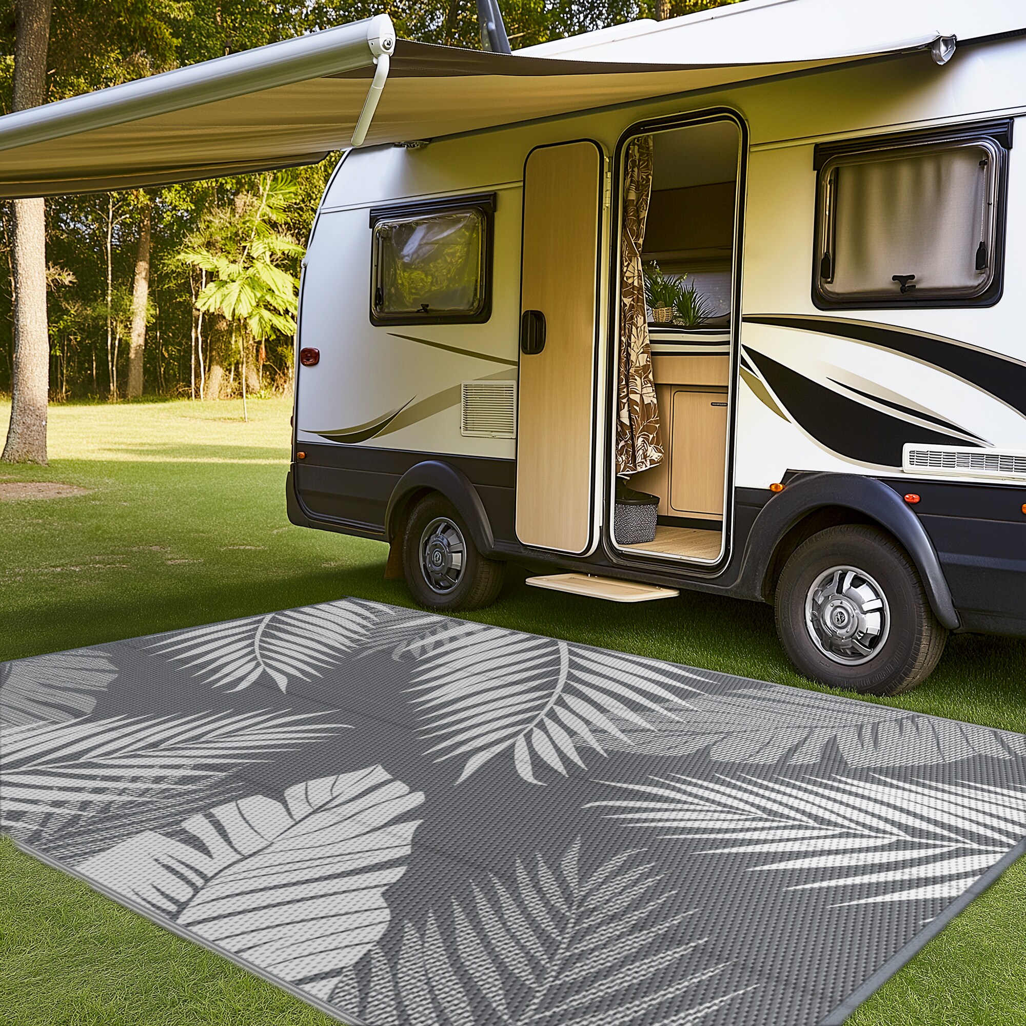 BAVNI PD17-GREYWHITE-9X12 rugs - View #4