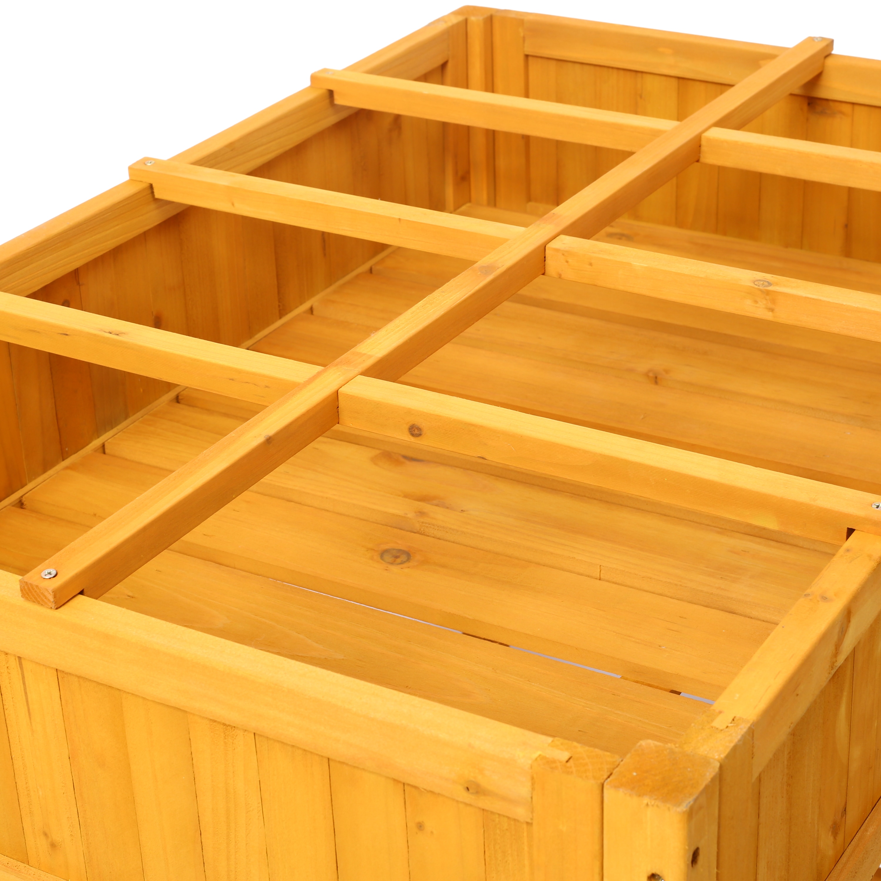 Zeus & Ruta BL04RGB-04 Raised-Planter-Boxes - View #7