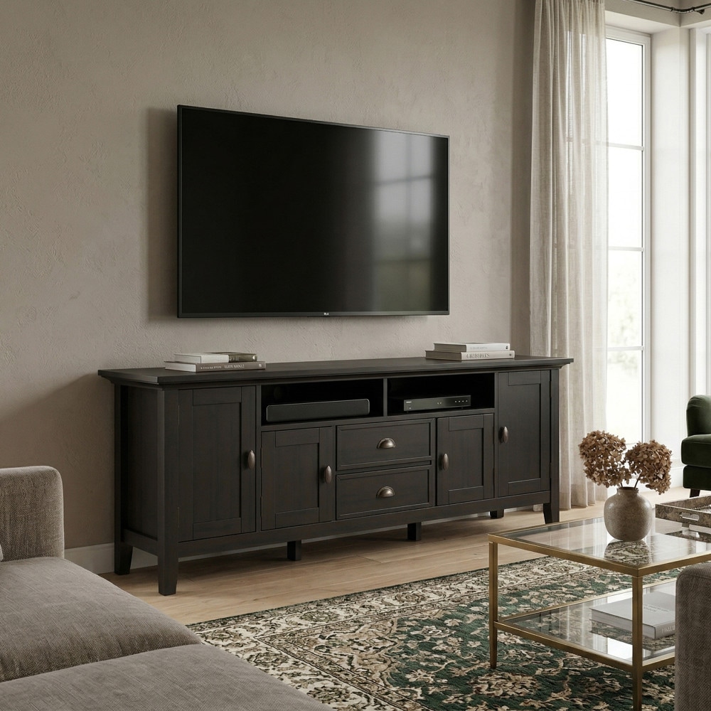 Simpli Home AXCRED72-HIC Tv-Stands - View #11