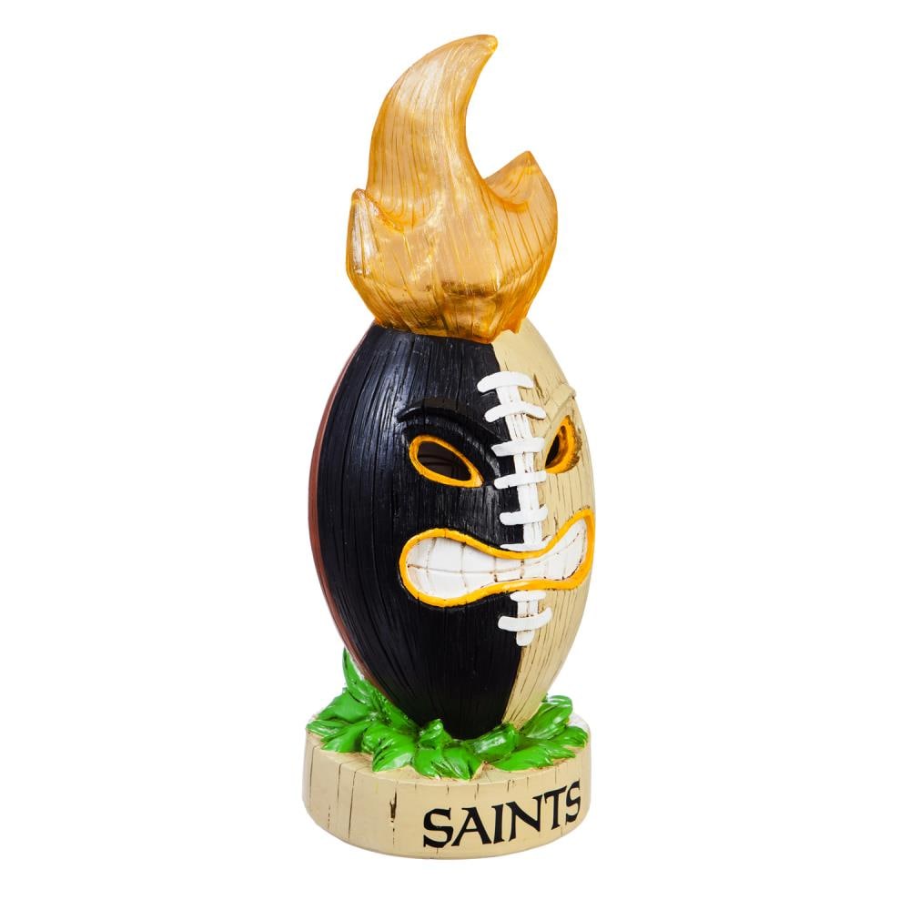 New Orleans Saints Tiki Totem