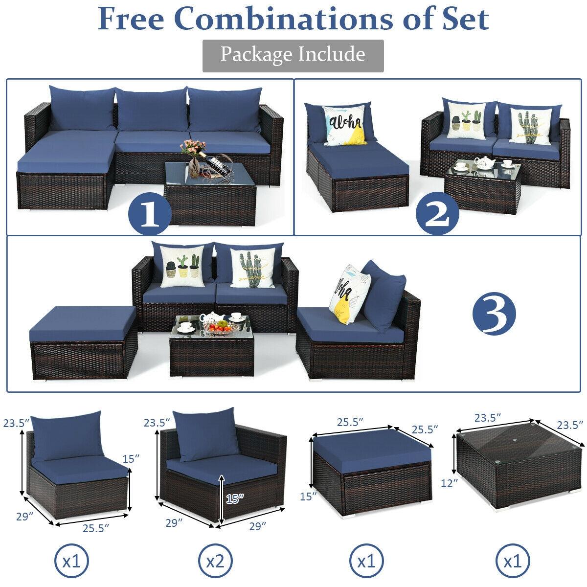 BABOOM BOM-69BNY+-CO Patio-Conversation-Sets - View #4