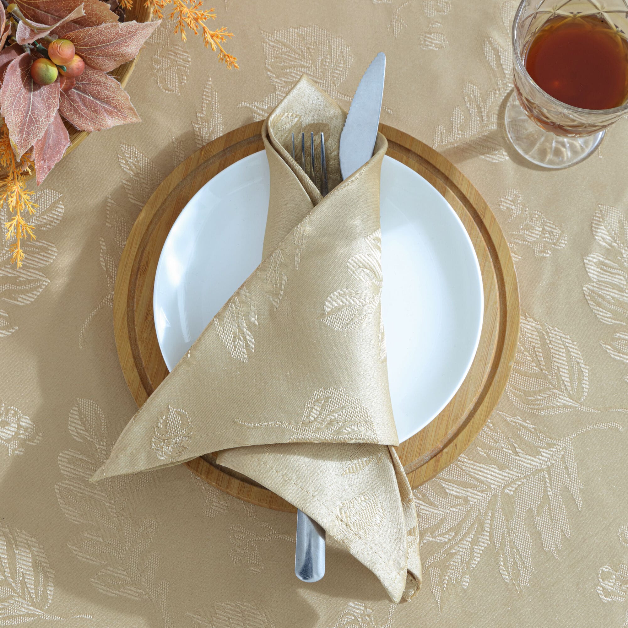 Elrene Home Fashions 739550325485 Table-Covers - View #5