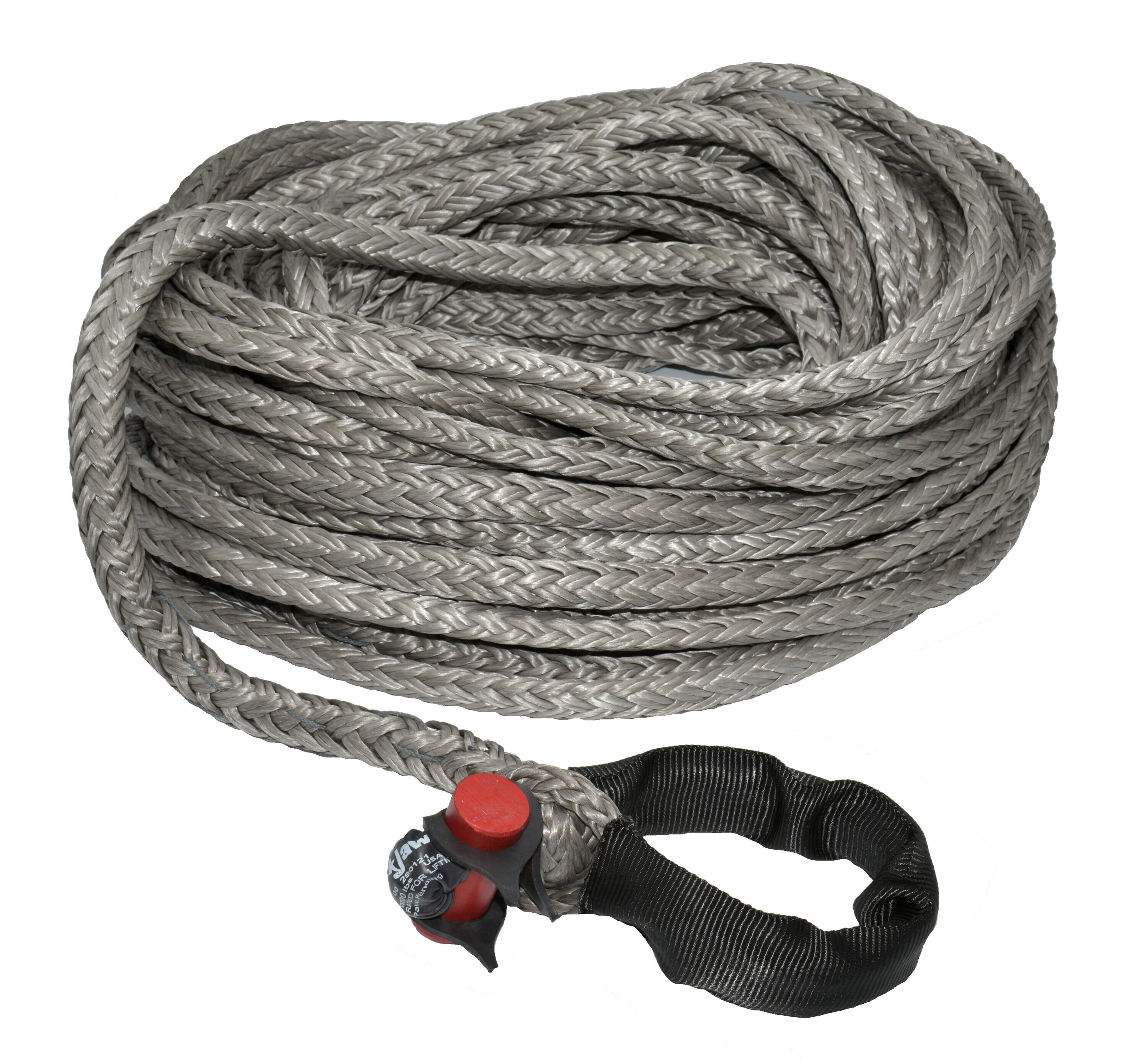 LockJaw 0.5-in Diameter Winch Rope - 10,700 lb. Safe Working Load