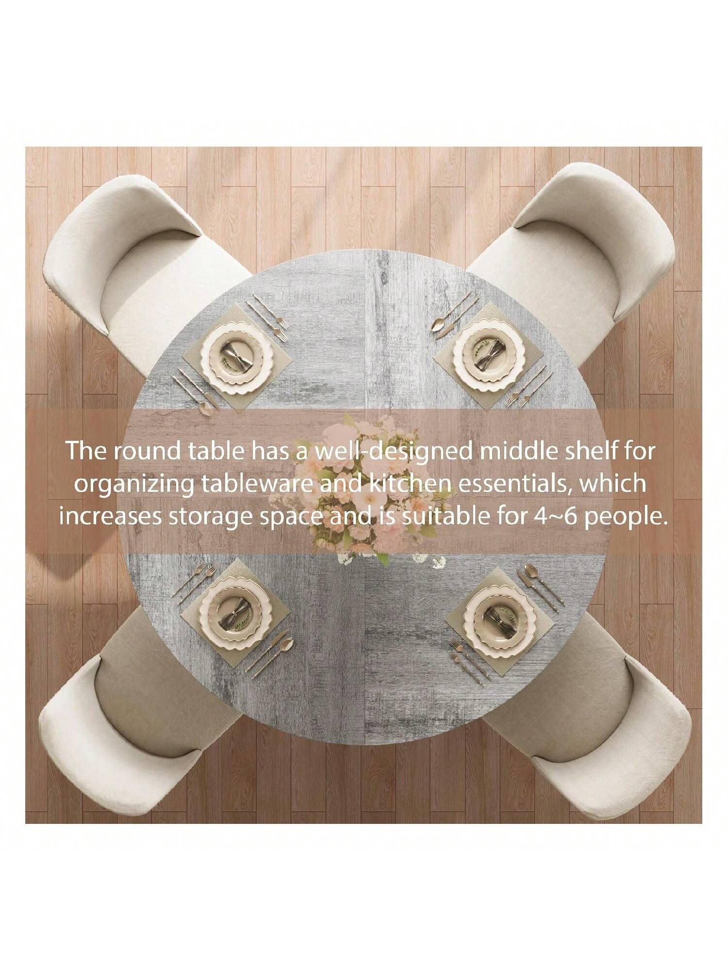 Qeetex BY-PHK-34ML5LPG Dining-Tables - View #3