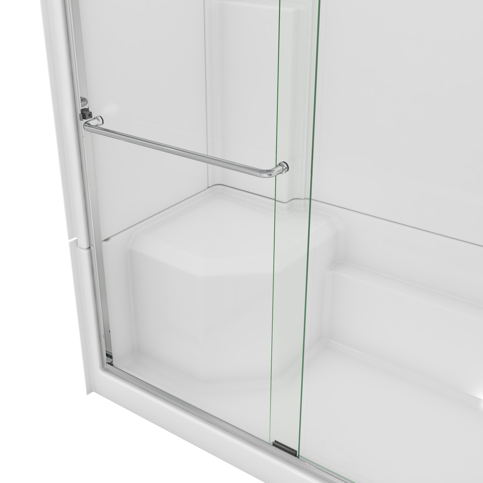Laurel Mountain L3660SH1S4PLWC3 Alcove-Shower-Kit - View #4