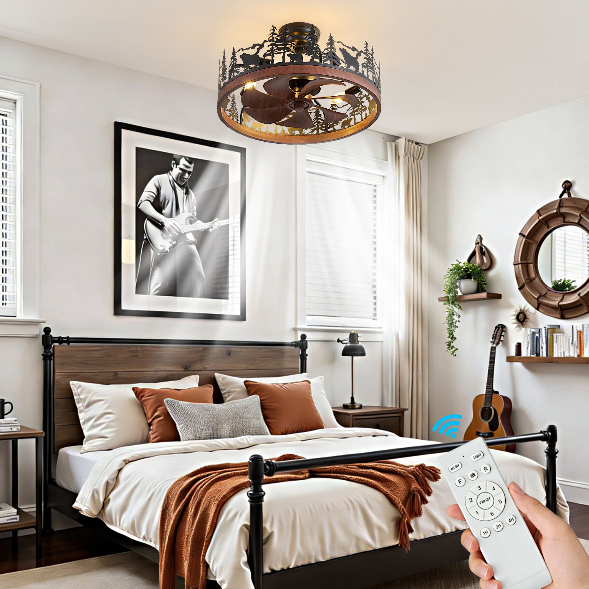 Lanmate LP-FANL-47-MB Ceiling-Fans - View #10