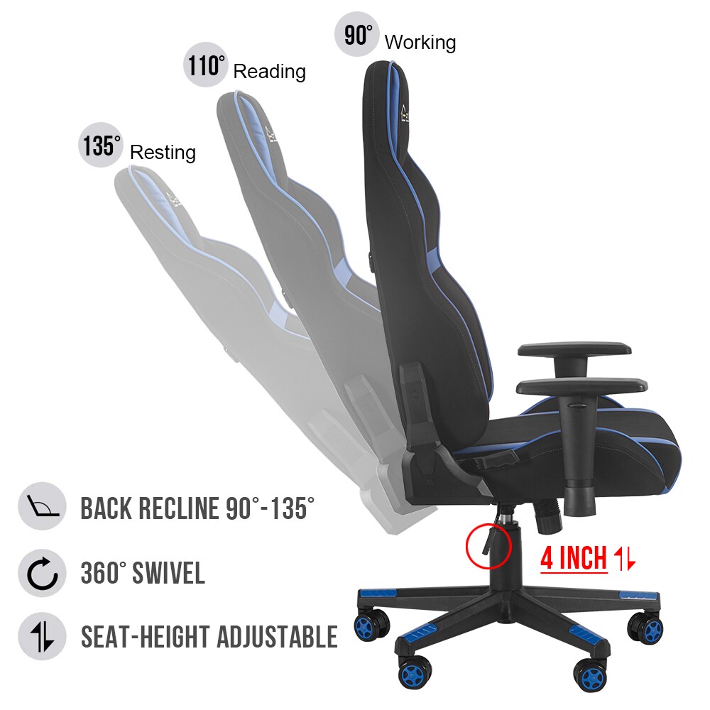 CASAINC BHF-150BL Office-Chairs - View #7