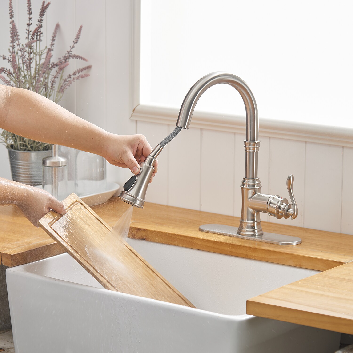 BWE A-94551N Kitchen-Faucets - View #12