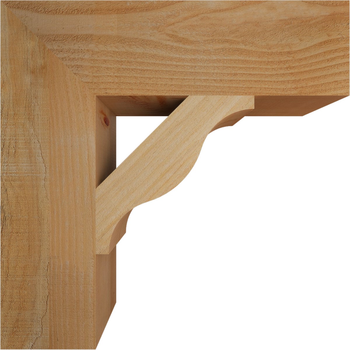 Ekena Millwork BKT06X22X22FST05RDF Exterior-Brackets-Braces - View #3