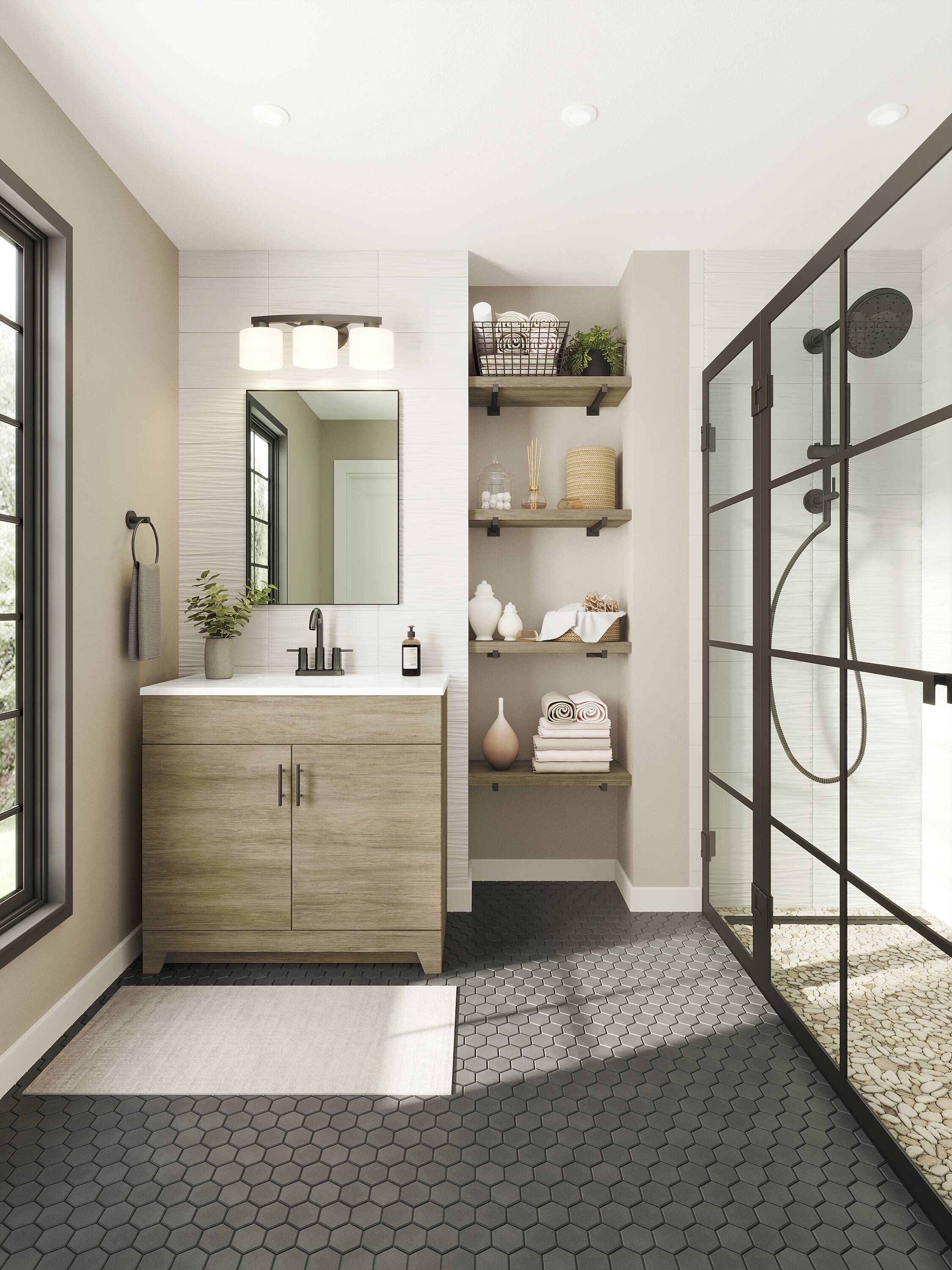 Style Selections C47T36-SS Bath-Vanity-Combo - View #17