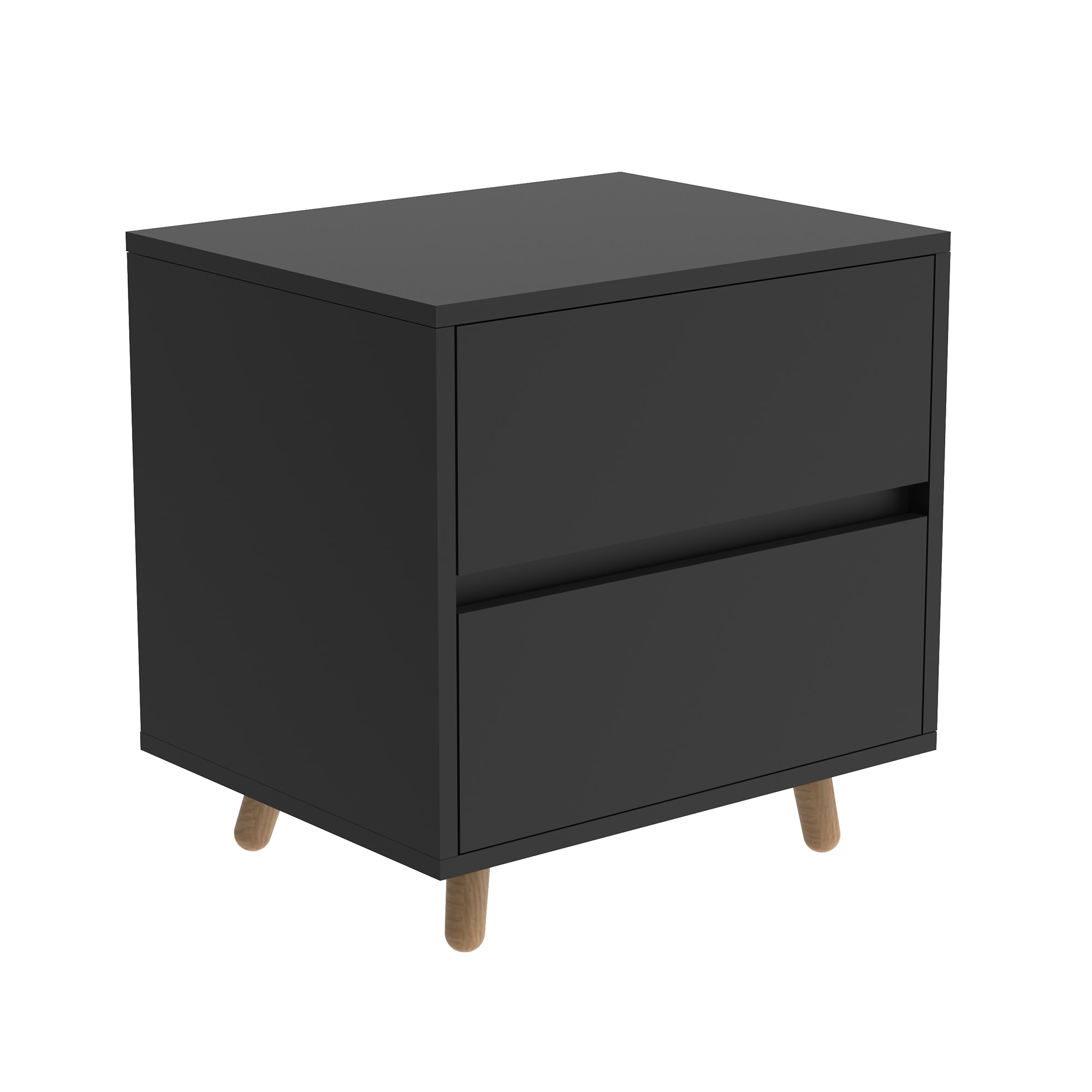  IF-NS02-BK Black Nightstand