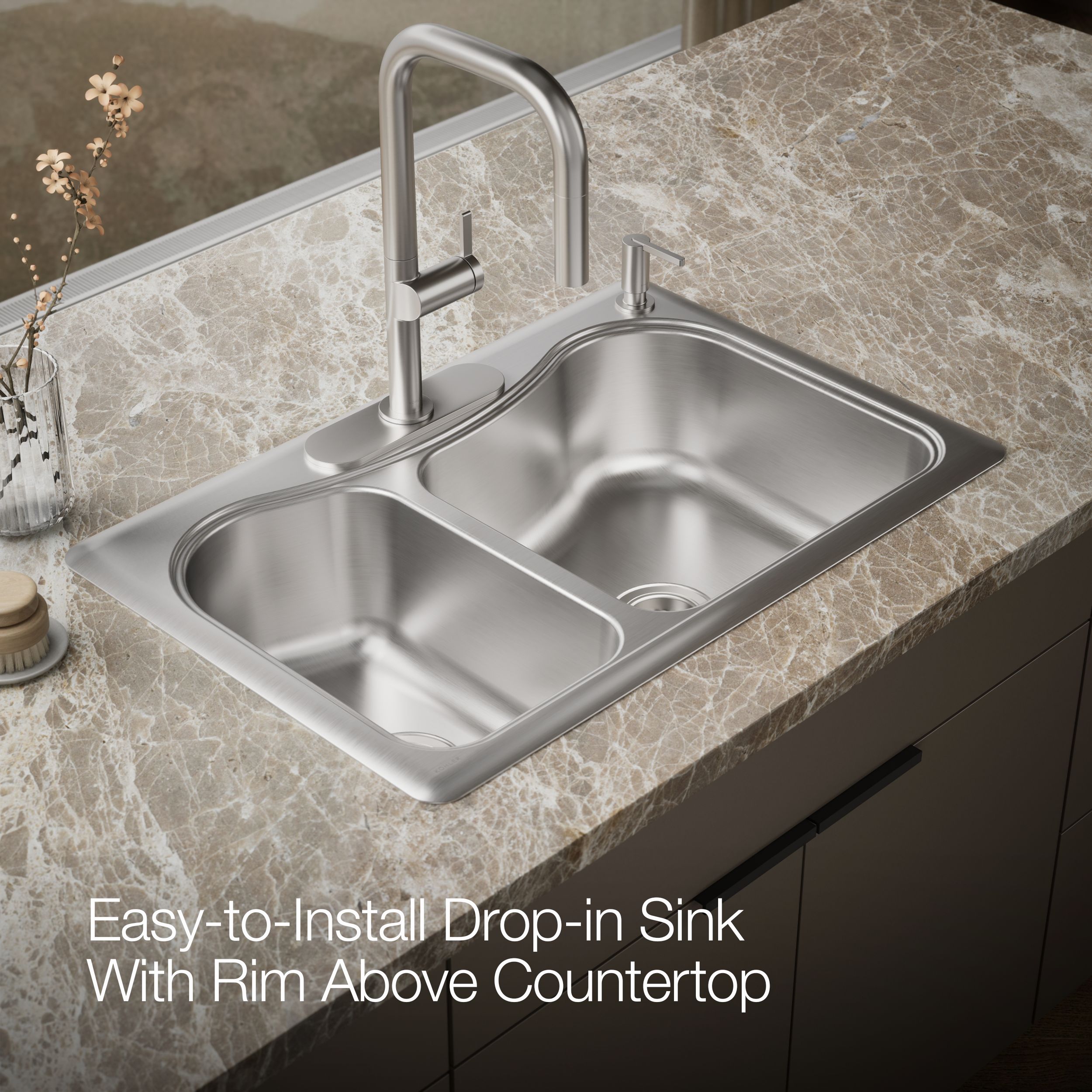 KOHLER 3361-4-NA Kitchen-Sinks - View #14