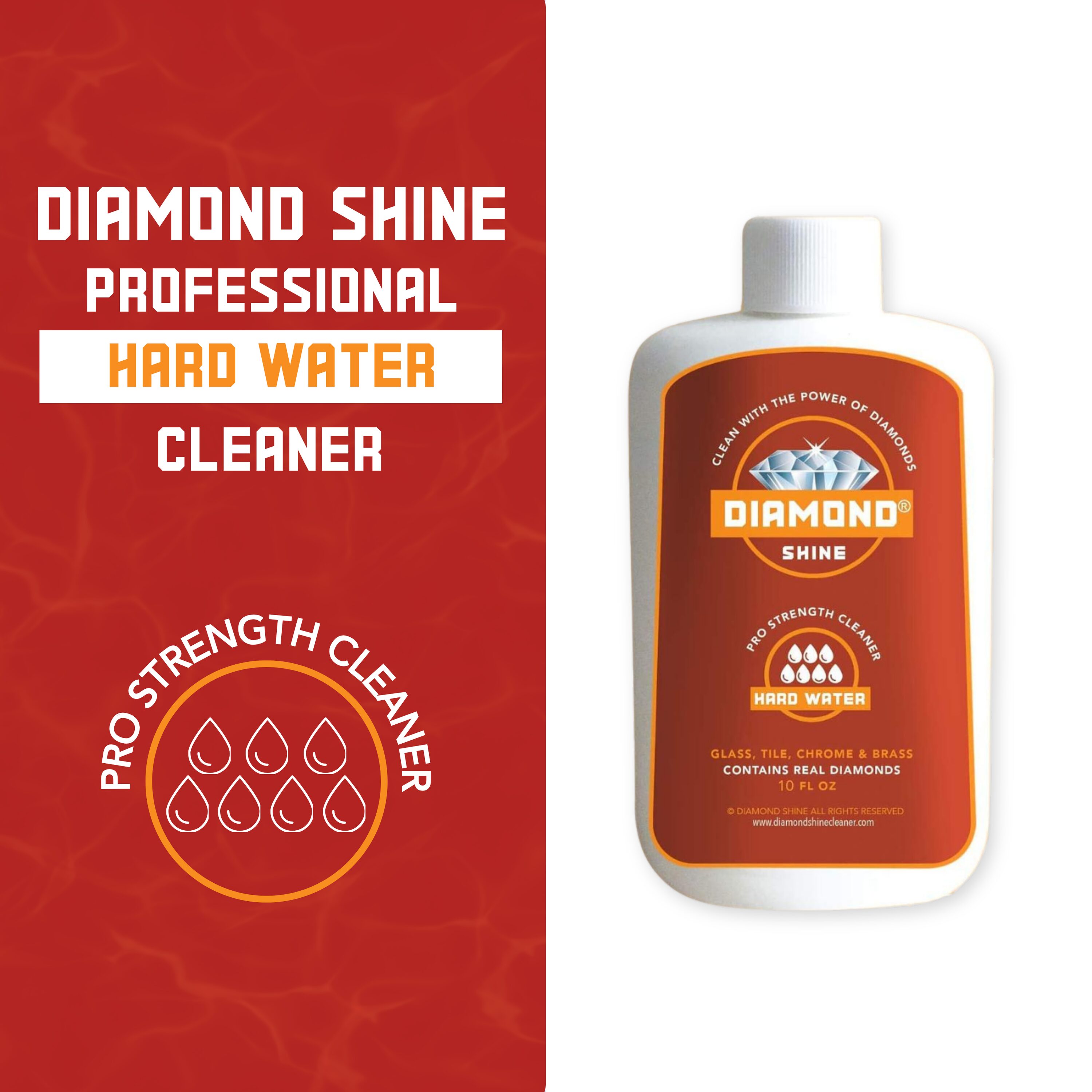 Diamond Shine DSHARDWATER All-Purpose-Cleaners - View #2