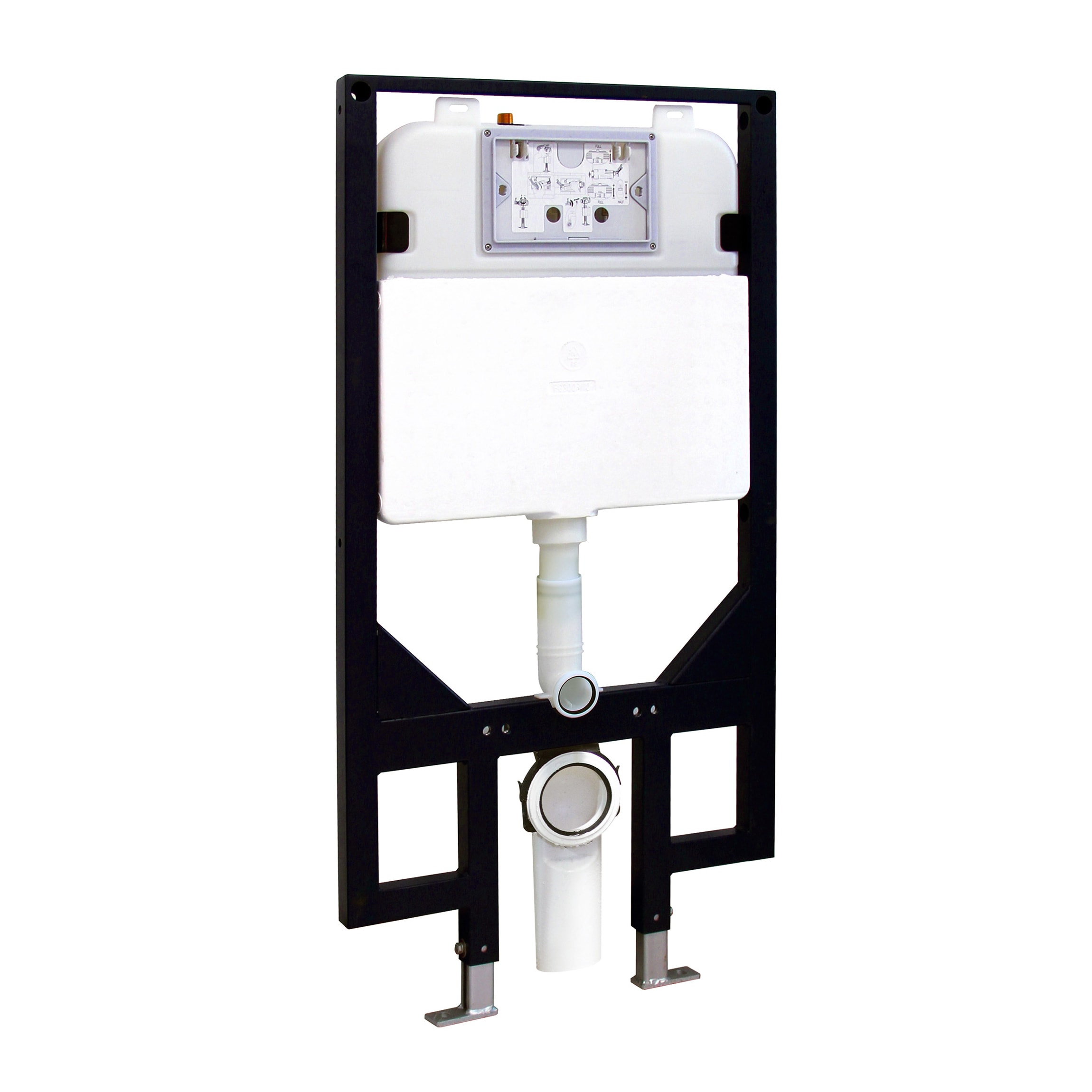 Swiss Madison CT-25-BFSTZ03BK Toilet-Components-Accessories - View #3