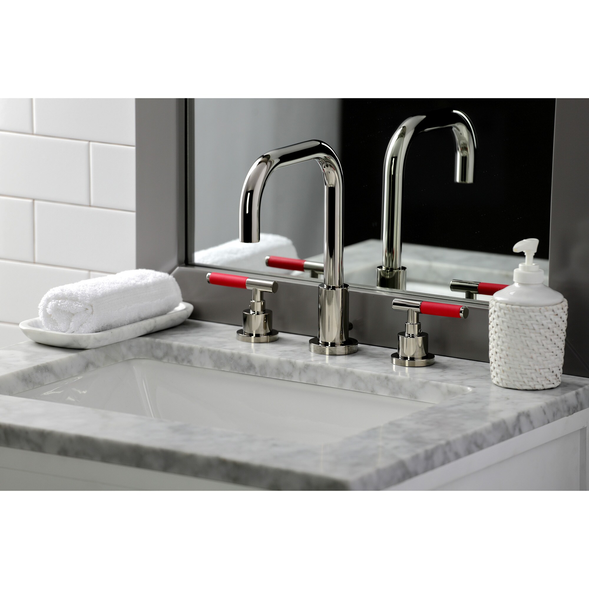 Kingston Brass WLFSC8939CKL Lavatory-Faucets - View #9
