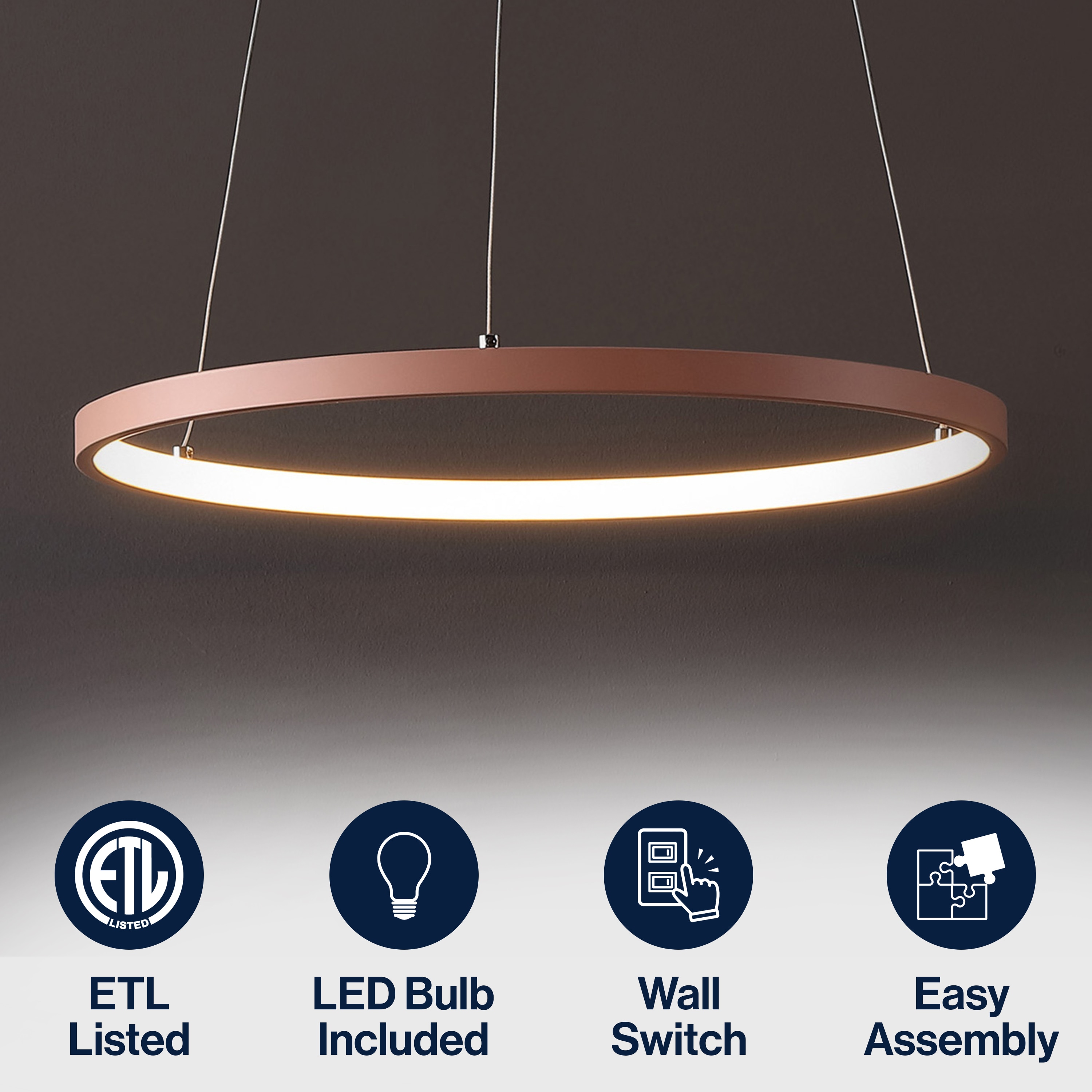 JONATHAN  Y JYL7202B Pendant-Lights - View #3