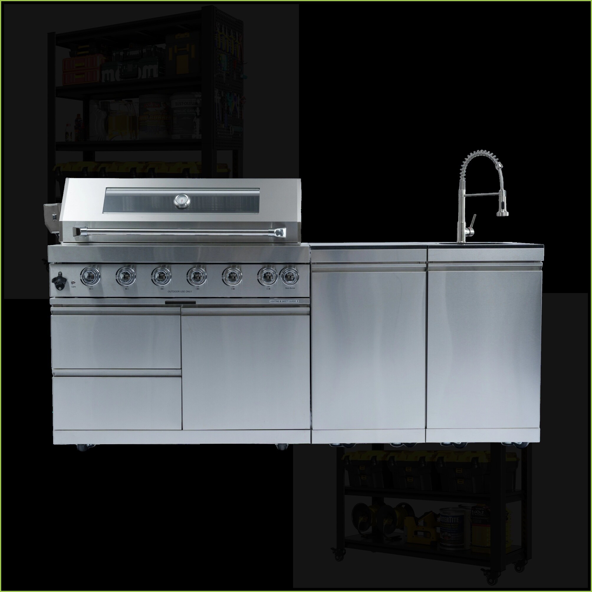 Watnature GM579ZKJUD0V Combo-Grills - View #11