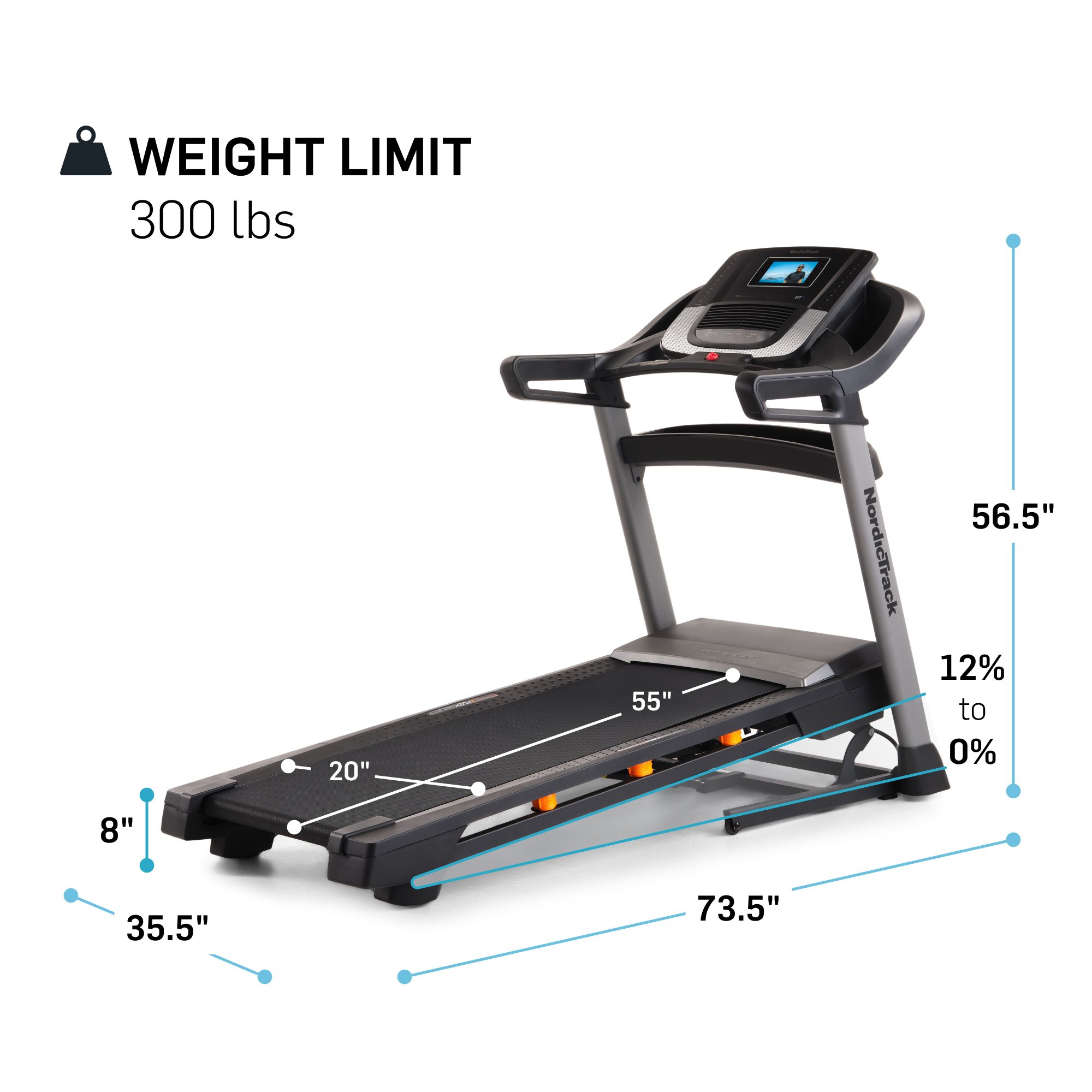 Nordictrack t 7.5 s manual sale