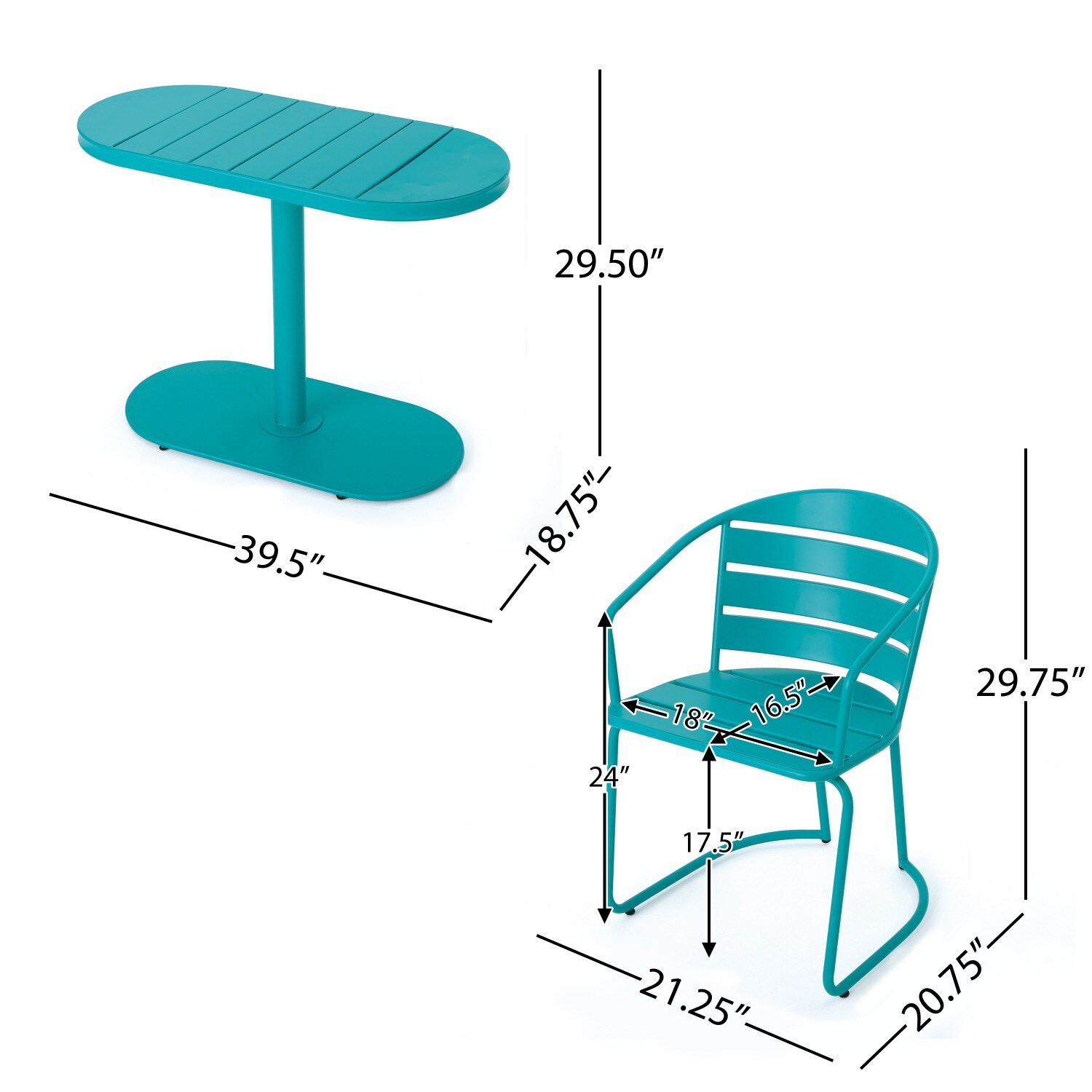 AAZJ JGD-62015T Patio-Conversation-Sets - View #19