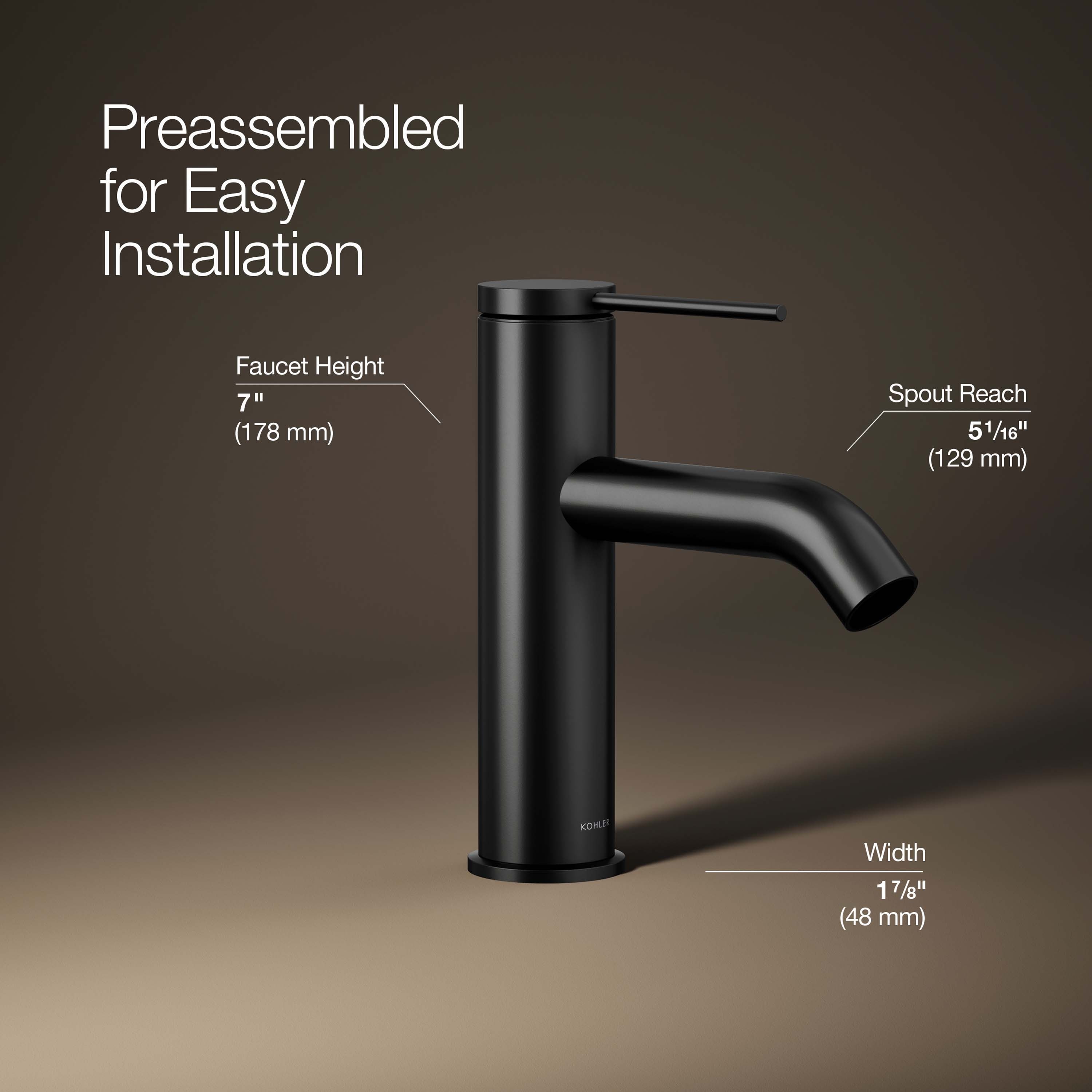 KOHLER K-77958-4A-BL Lavatory-Faucets - View #4