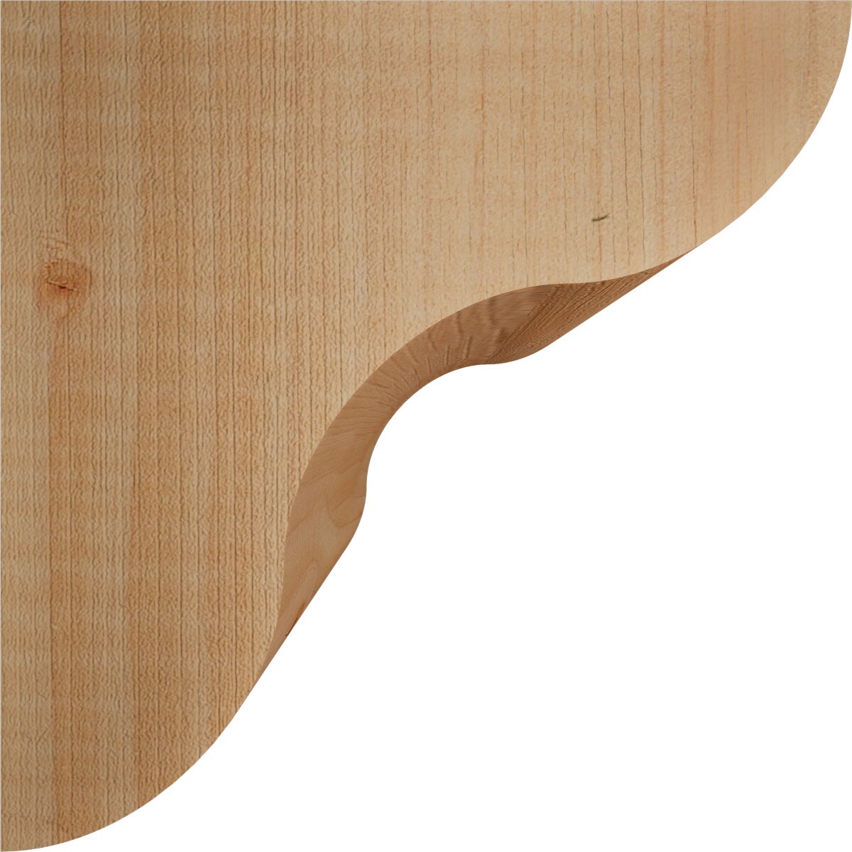 Ekena Millwork COR06X06X06CAR00SDF corbels - View #3