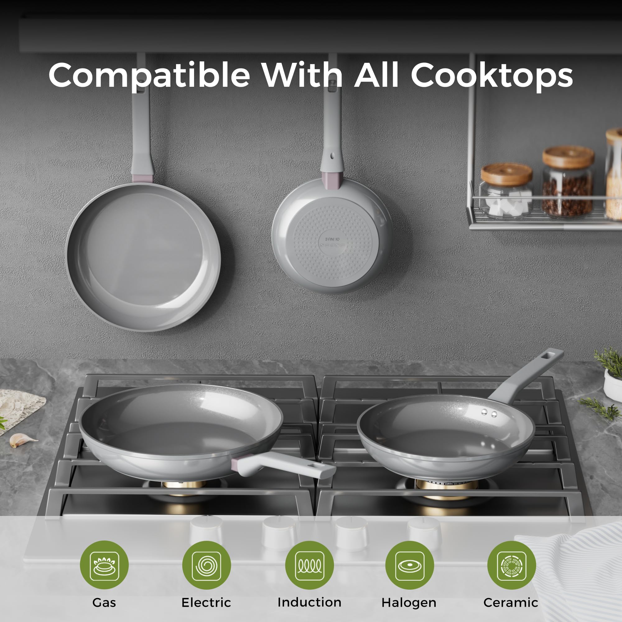 DHMHD LDH0819X353 Cooking-Pans-Skillets - View #5