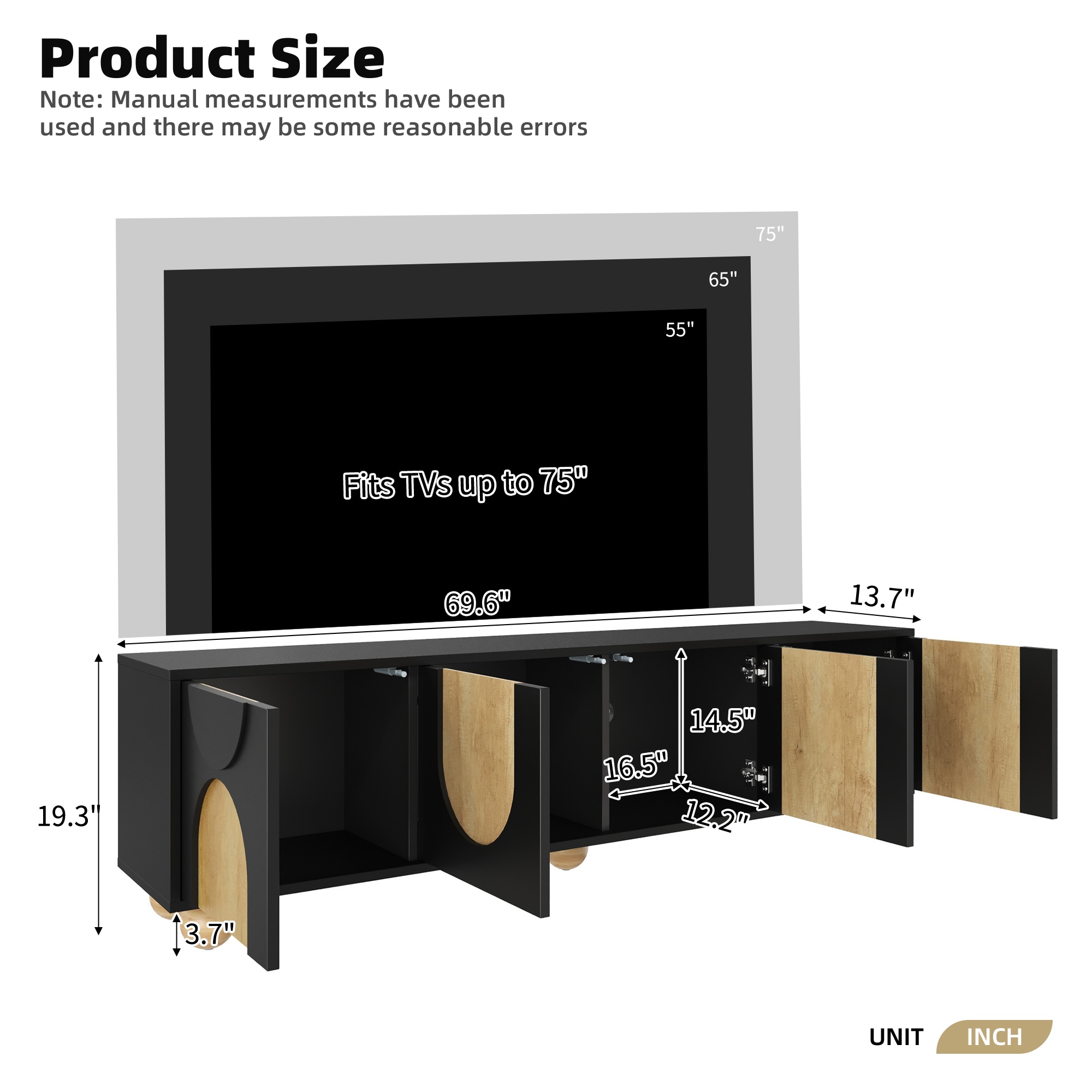 LOVMOR SF-M-N721P288695B Tv-Stands - View #7