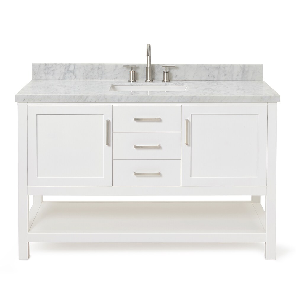 ARIEL R055SCWRVOWHT Bath-Vanity-Combo - View #2