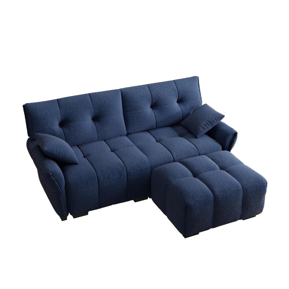 Homy Casa YOYO-BL Sofas-Loveseats - View #9